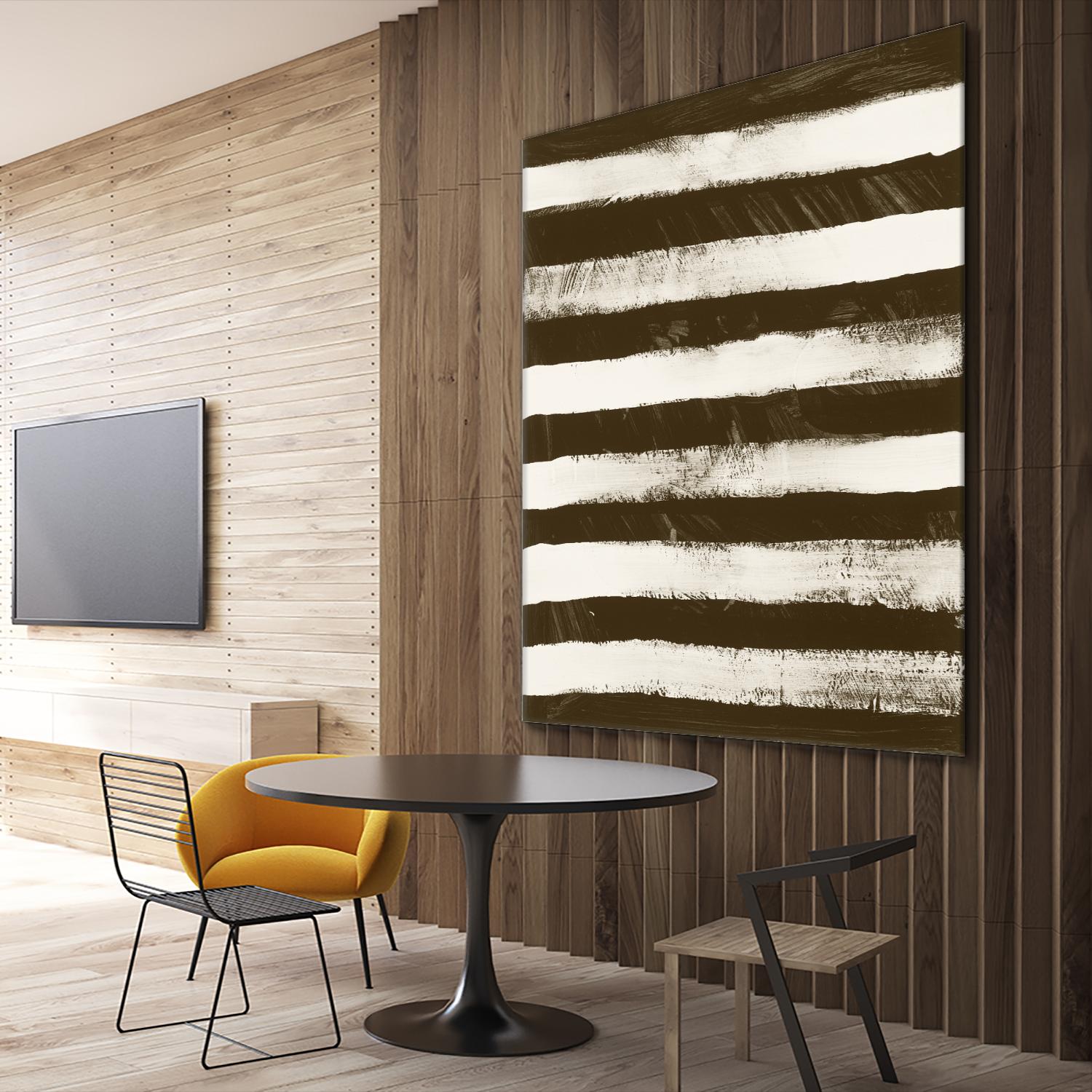 Sepia A by Franka Palek on GIANT ART - beige abstract