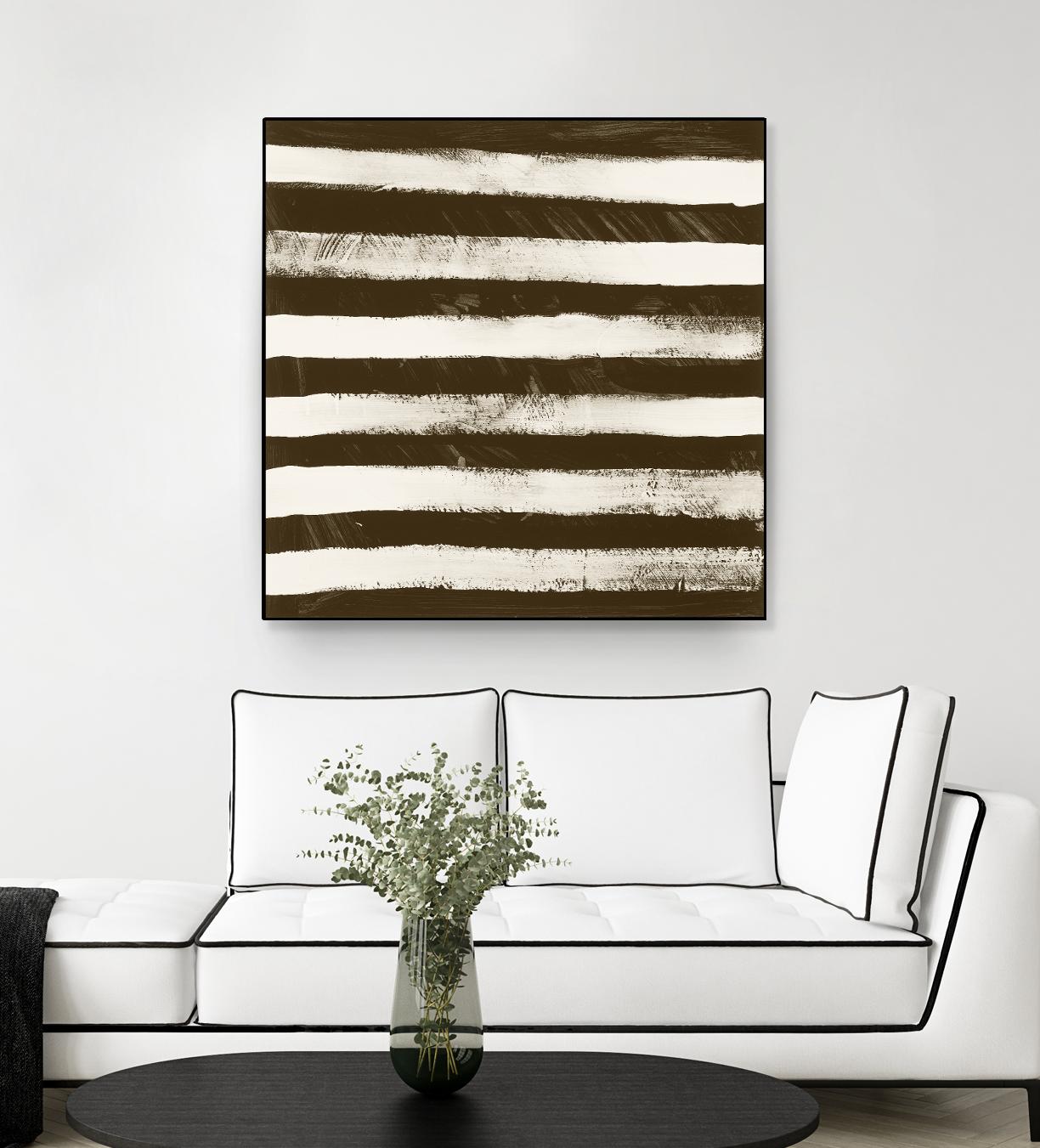 Sepia A by Franka Palek on GIANT ART - beige abstract