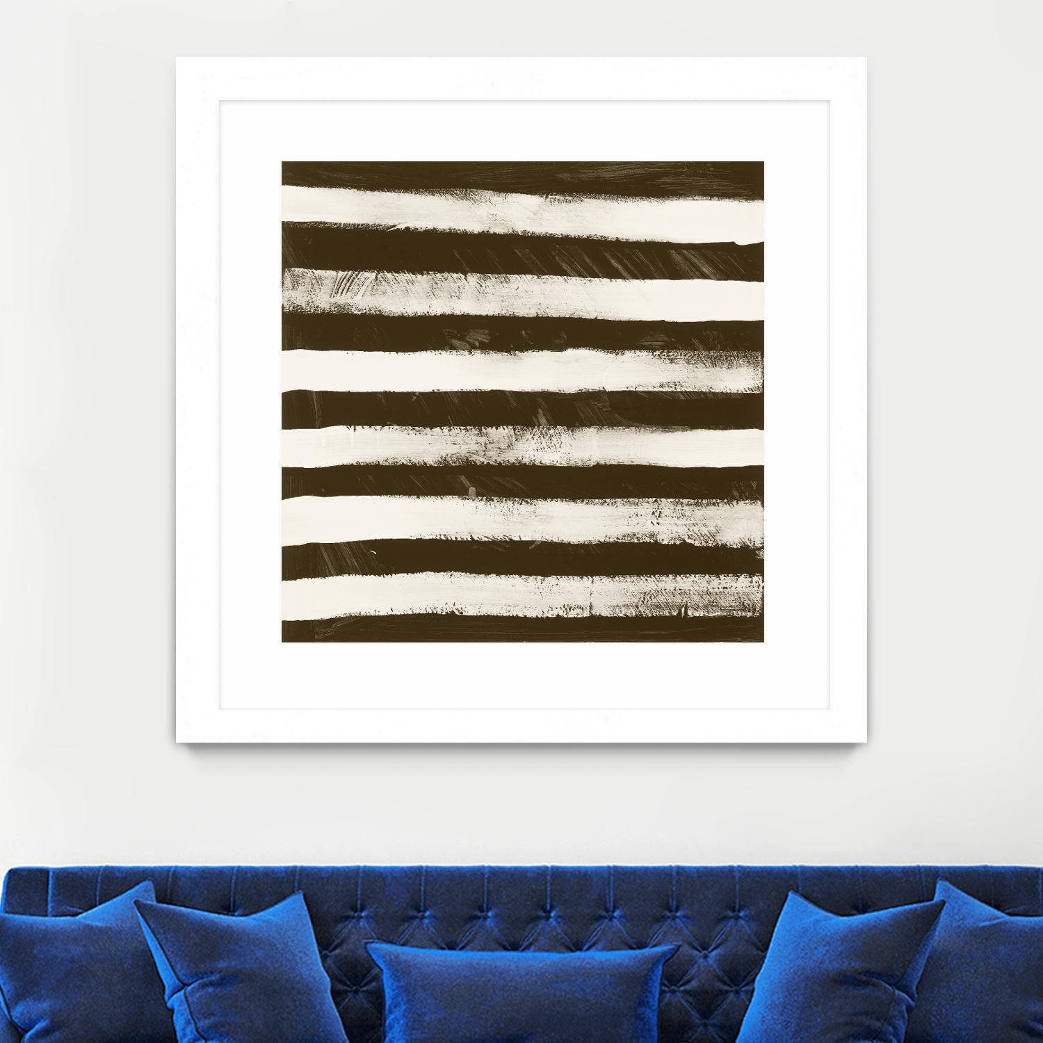 Sepia A by Franka Palek on GIANT ART - beige abstract