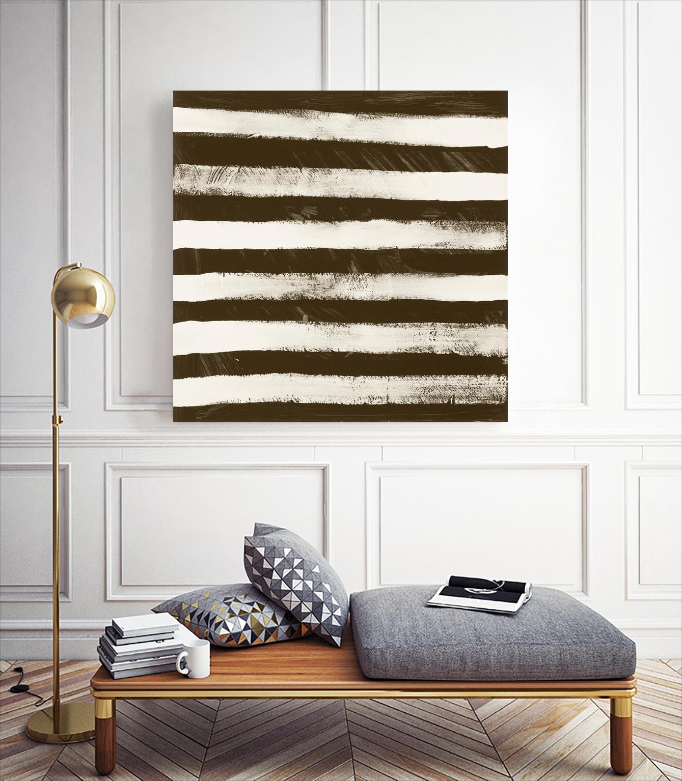 Sepia A by Franka Palek on GIANT ART - beige abstract