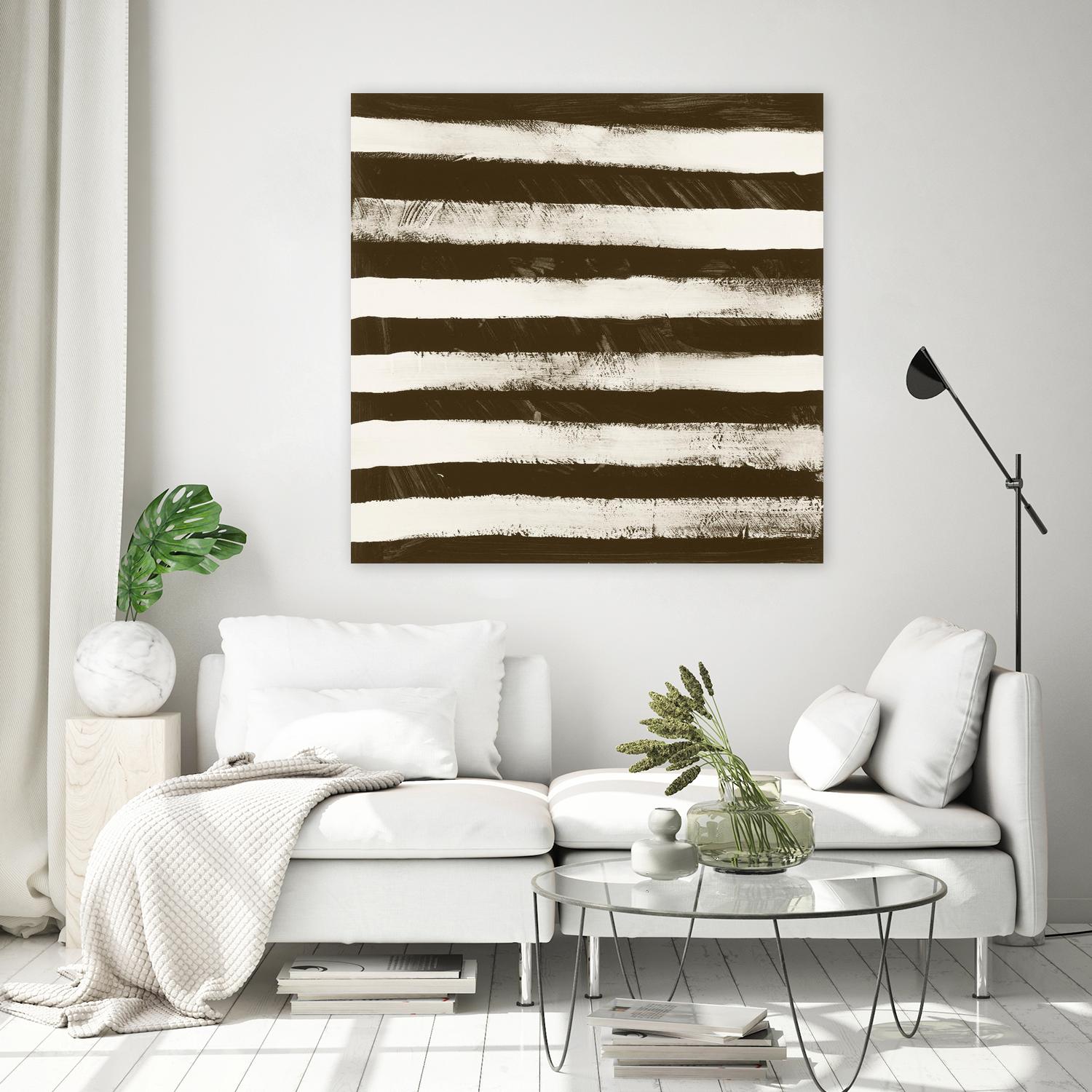 Sepia A by Franka Palek on GIANT ART - beige abstract