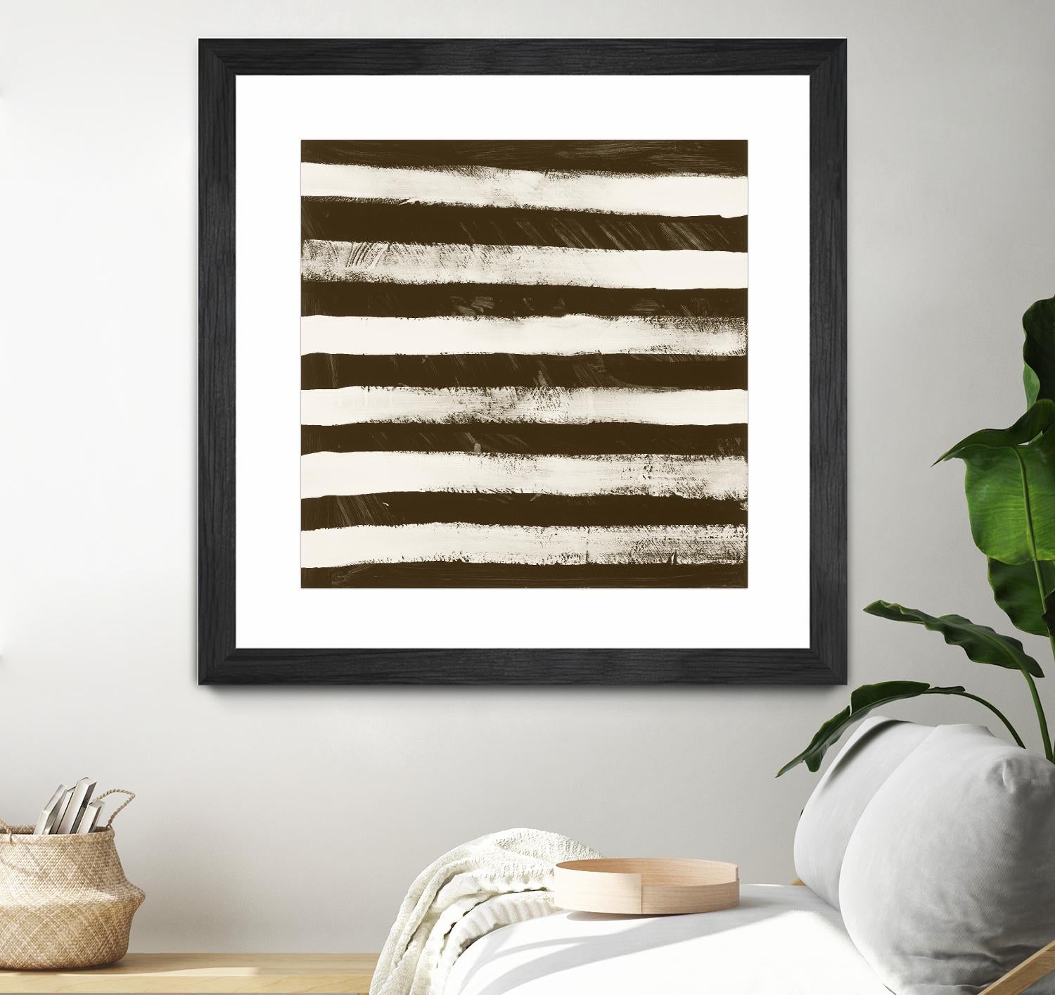 Sepia A by Franka Palek on GIANT ART - beige abstract