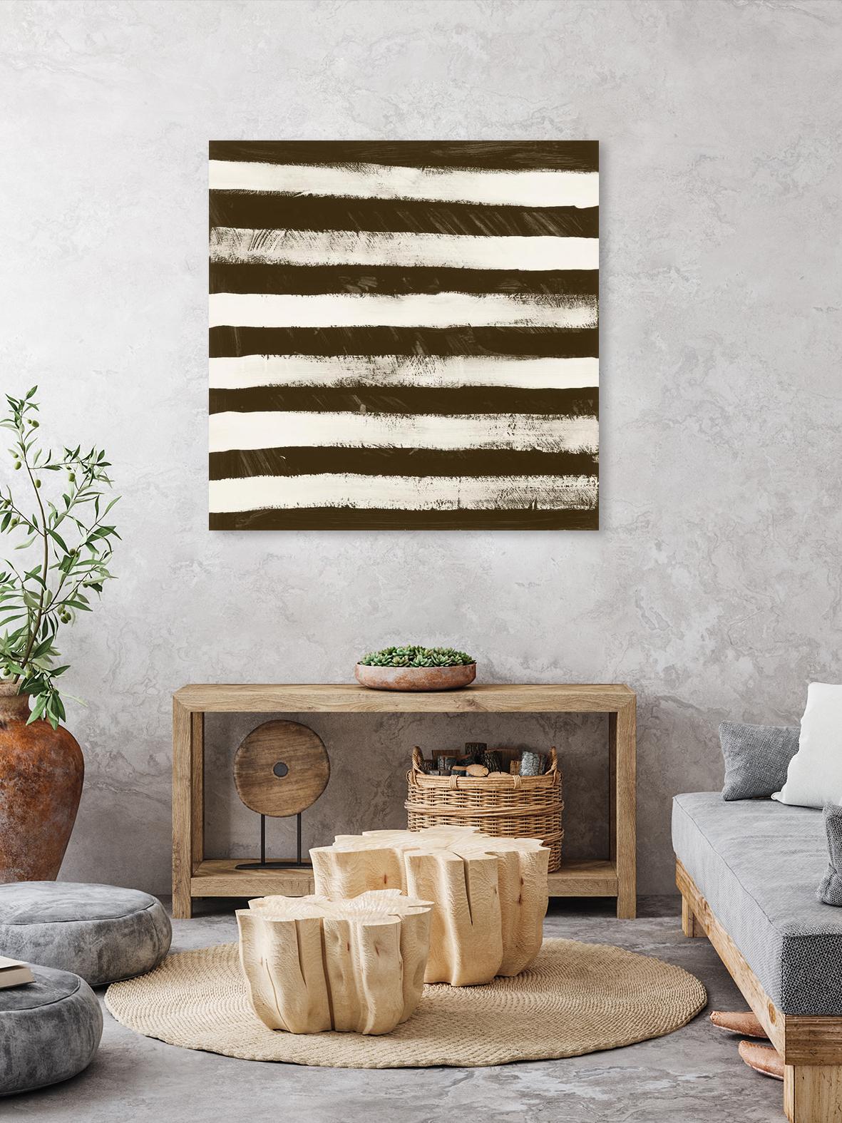 Sepia A by Franka Palek on GIANT ART - beige abstract