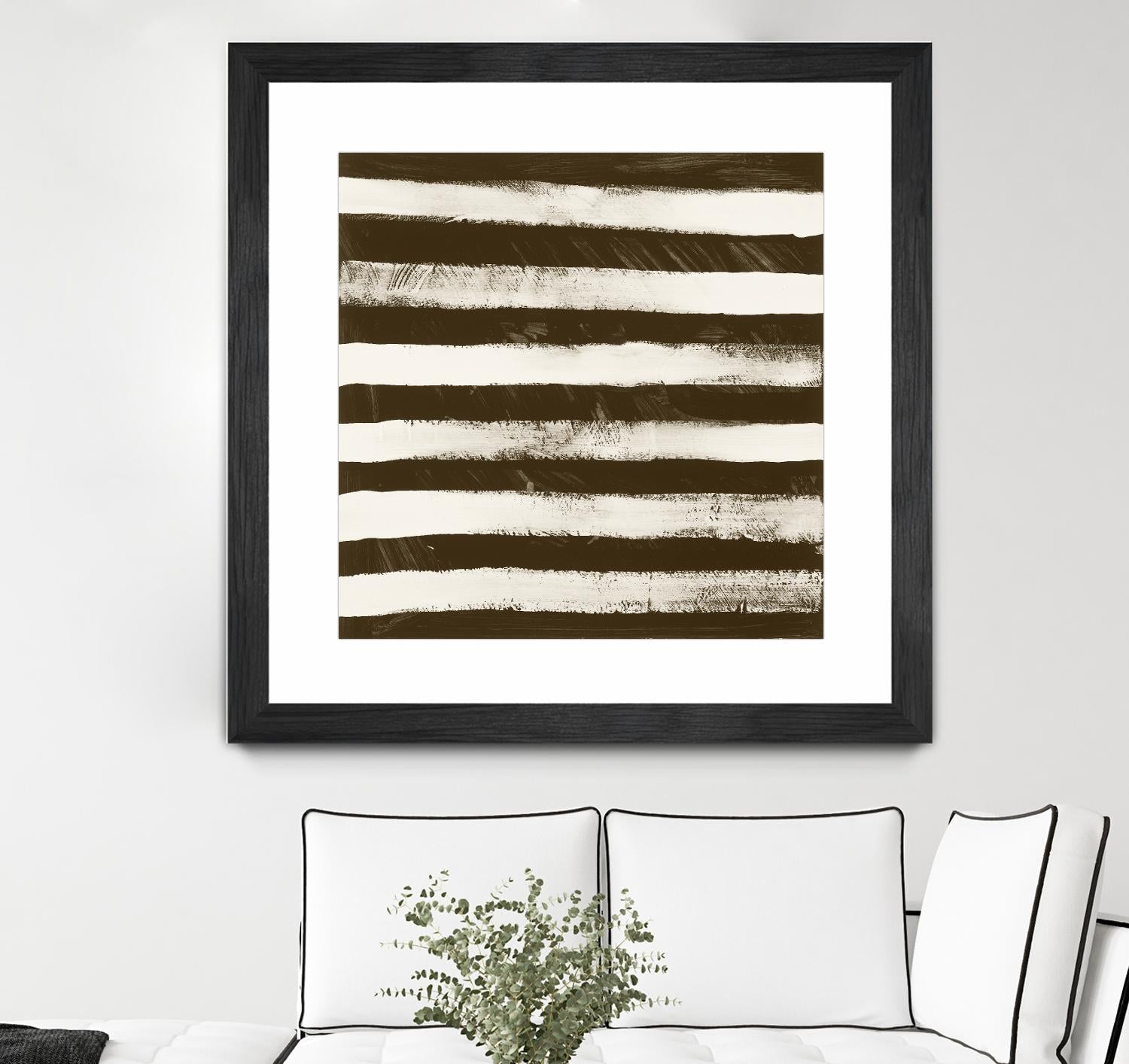 Sepia A by Franka Palek on GIANT ART - beige abstract