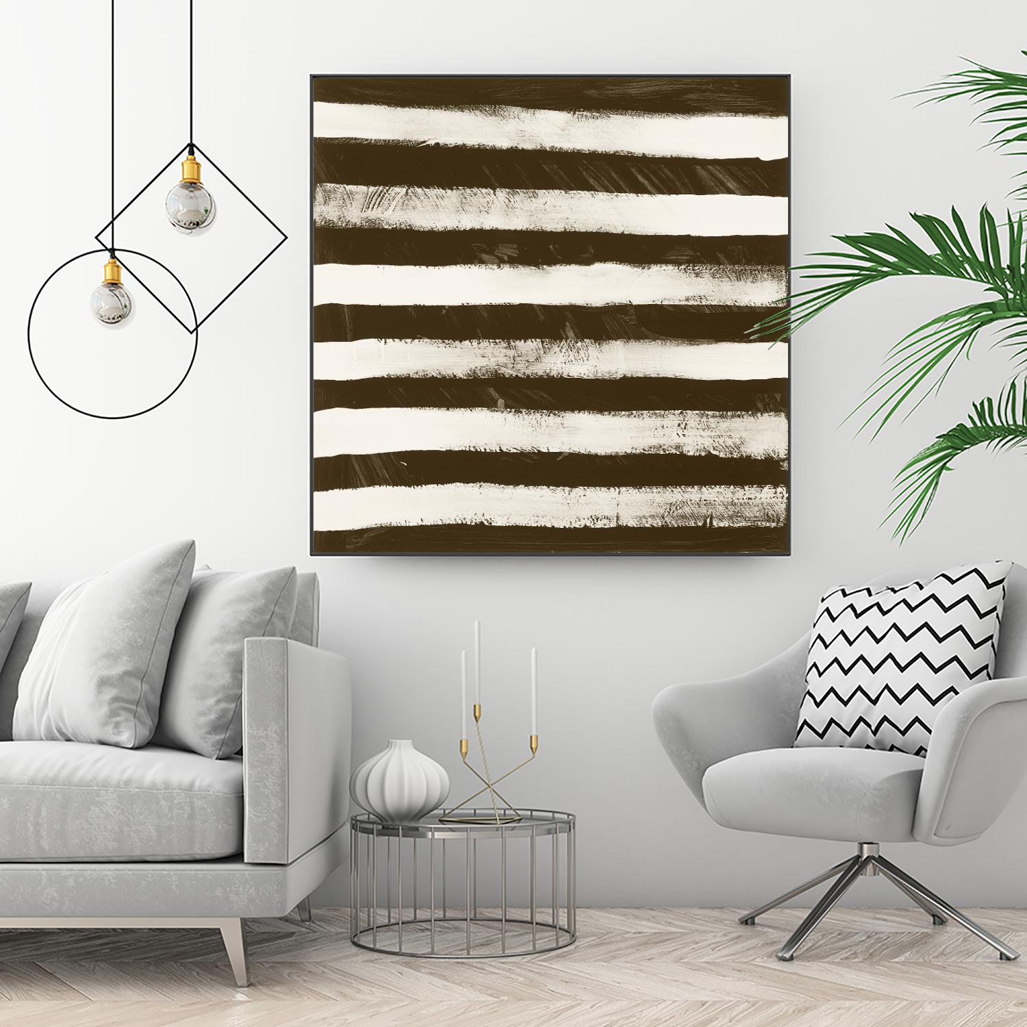 Sepia A by Franka Palek on GIANT ART - beige abstract