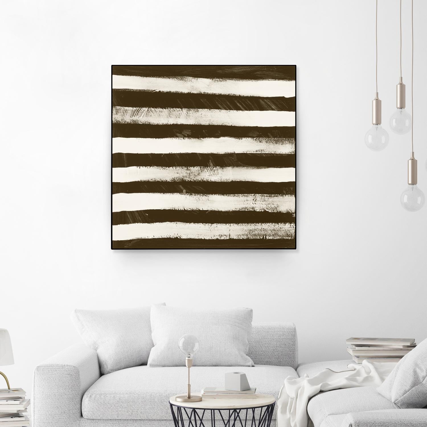 Sepia A by Franka Palek on GIANT ART - beige abstract