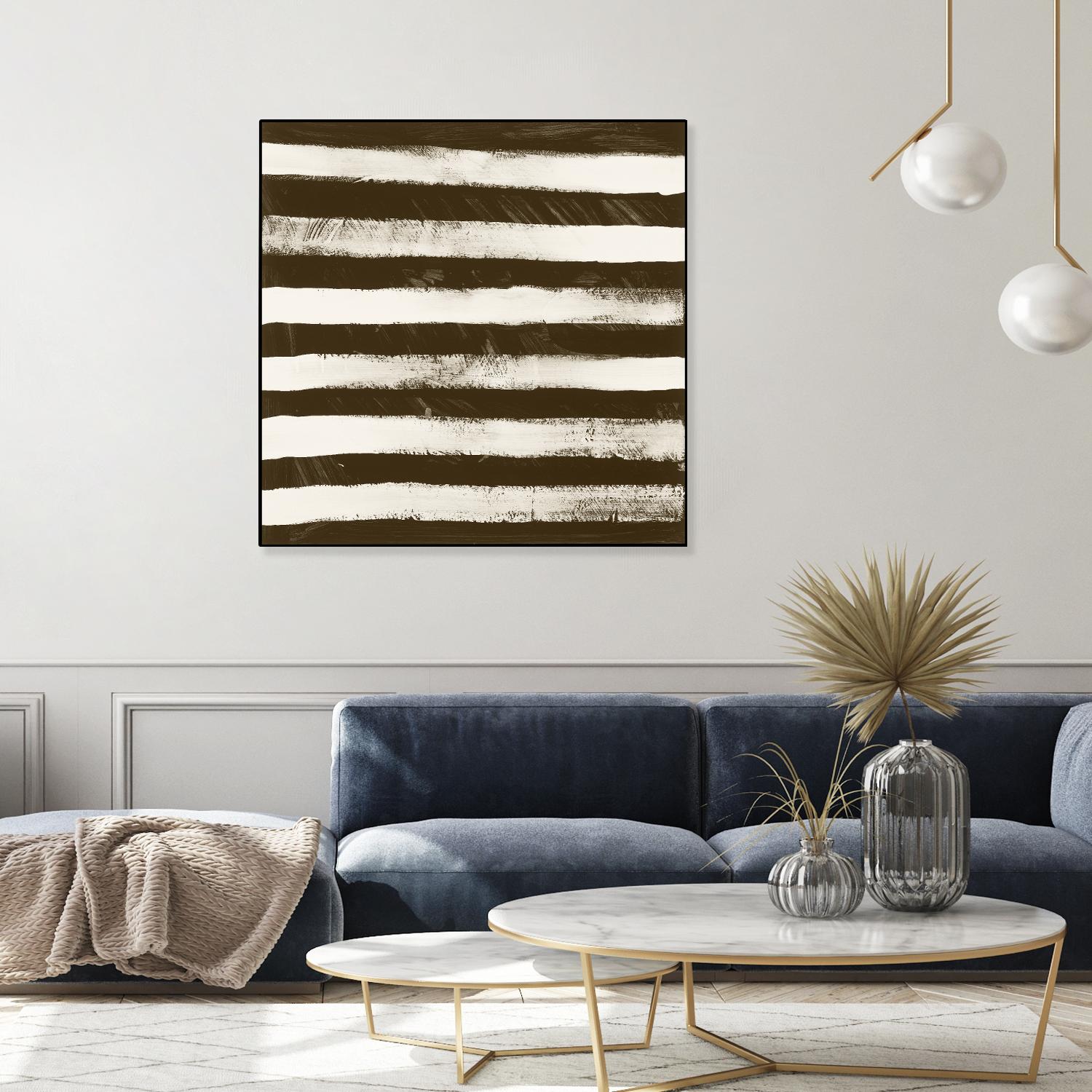 Sepia A by Franka Palek on GIANT ART - beige abstract