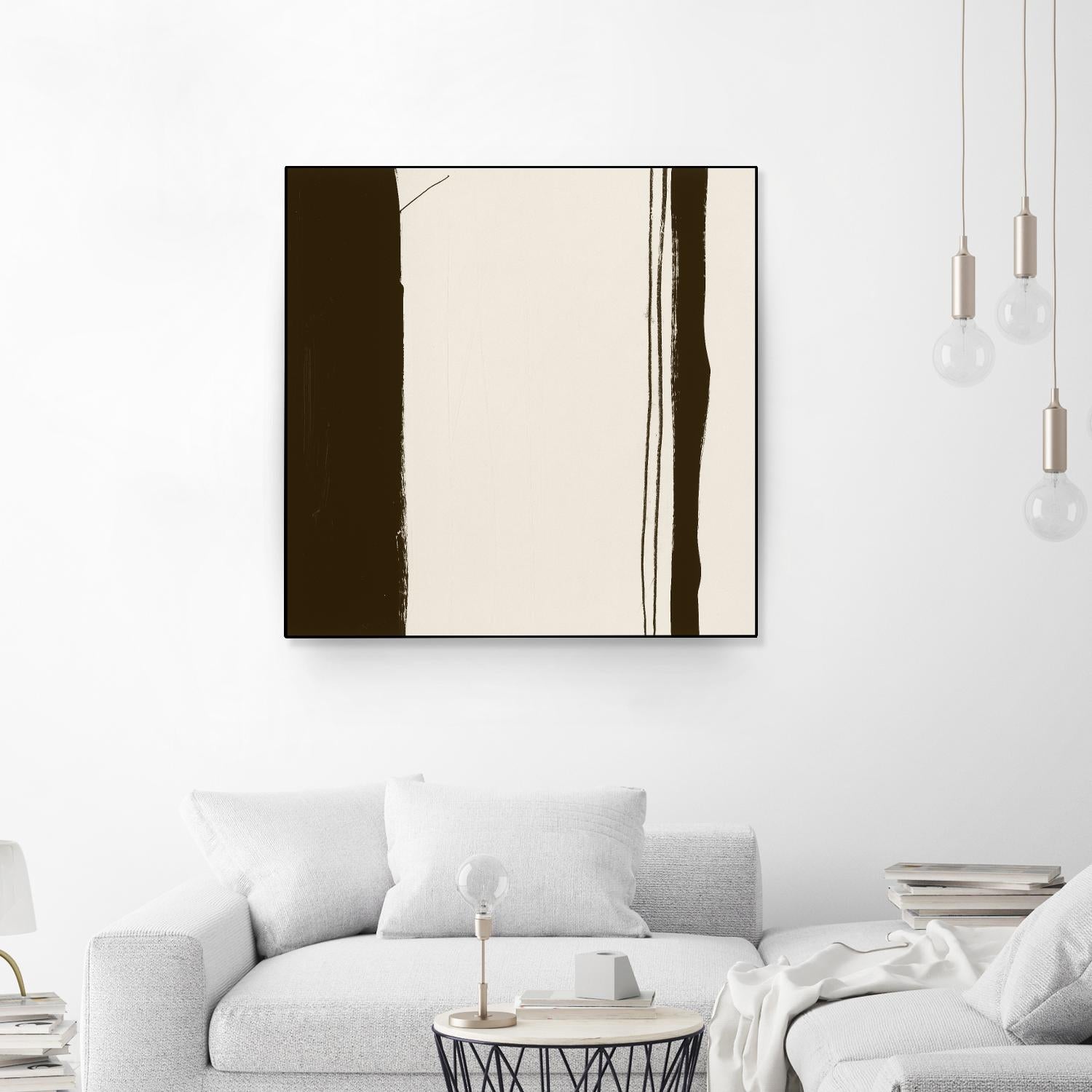 Sepia G by Franka Palek on GIANT ART - beige abstract