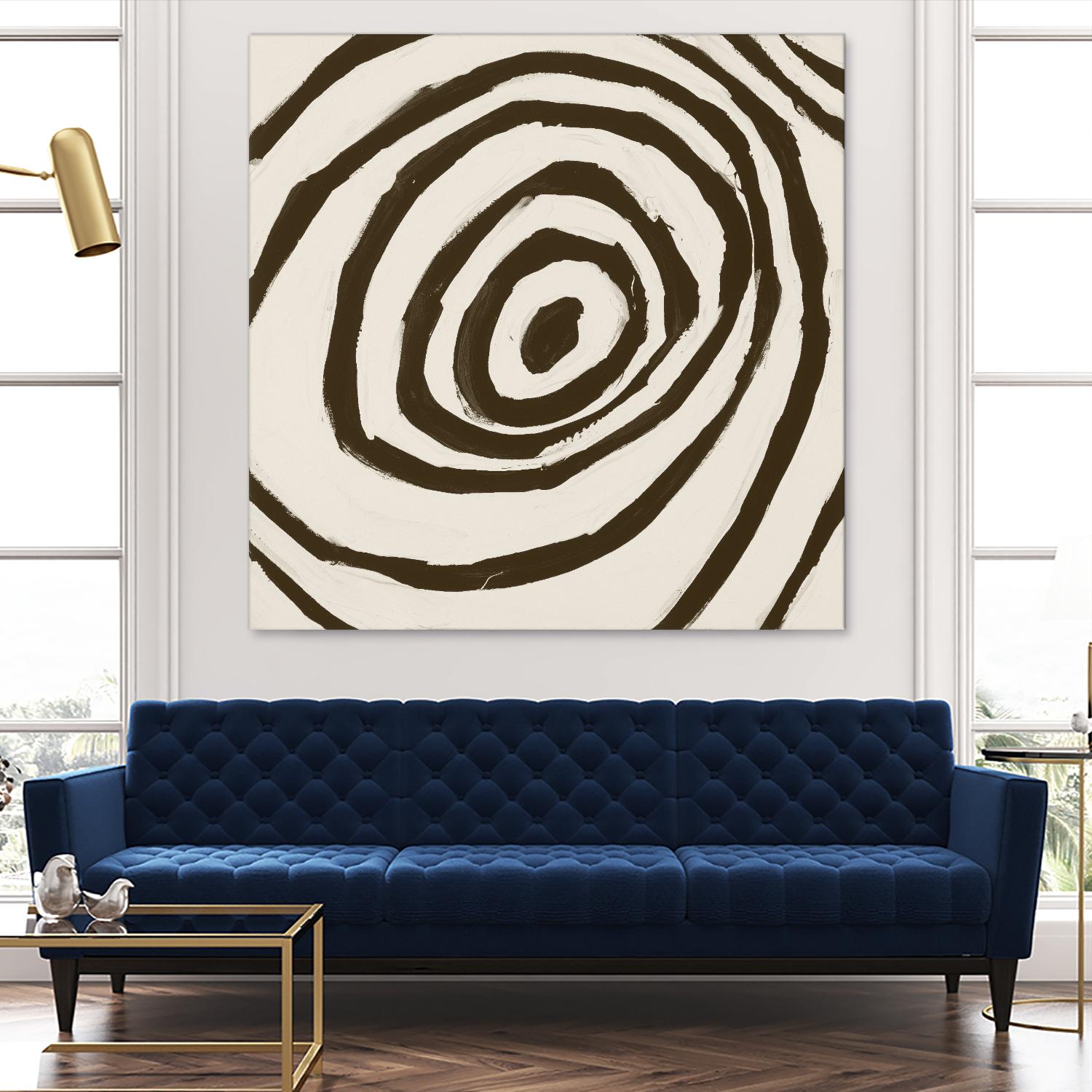 Sepia L by Franka Palek on GIANT ART - beige abstract