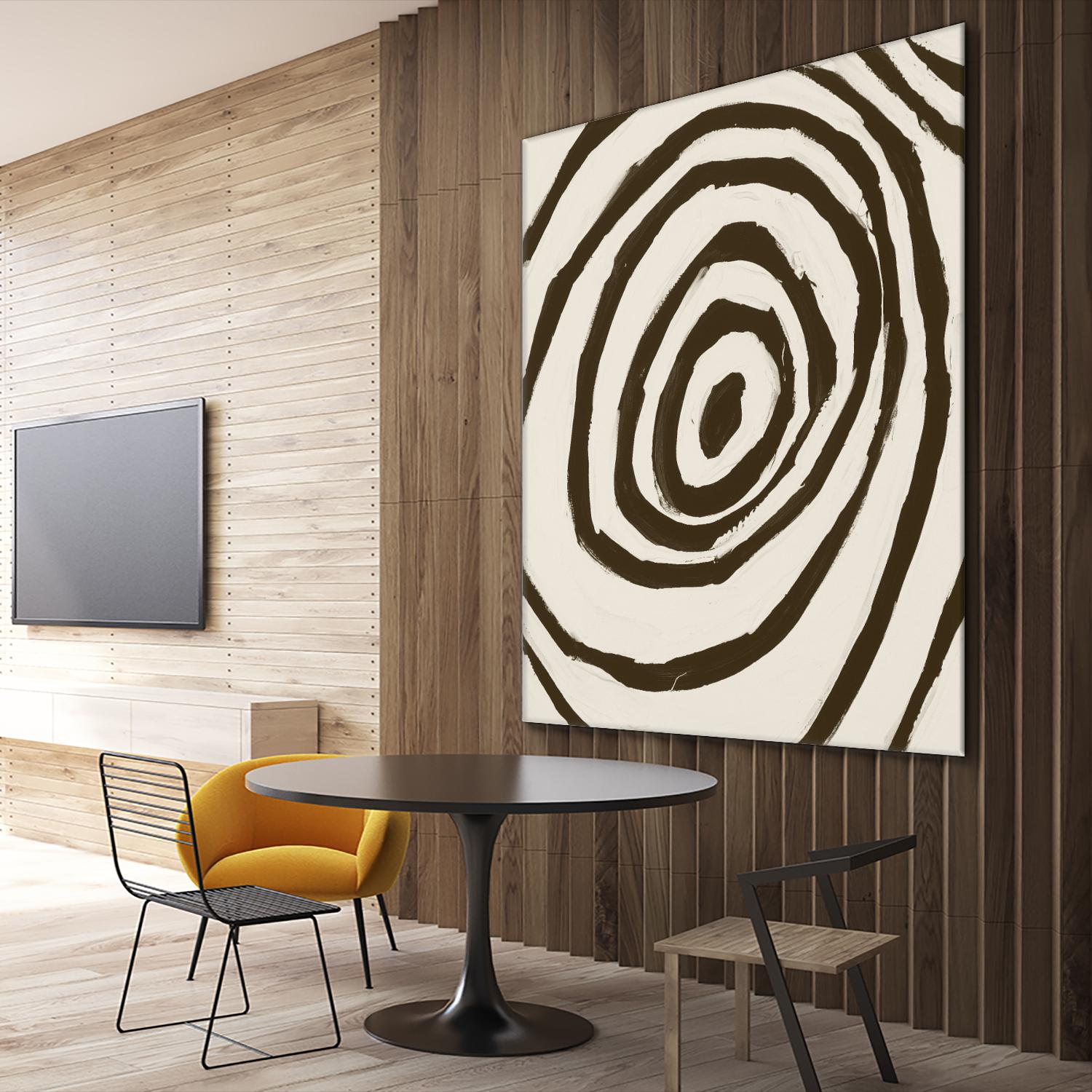 Sepia L by Franka Palek on GIANT ART - beige abstract