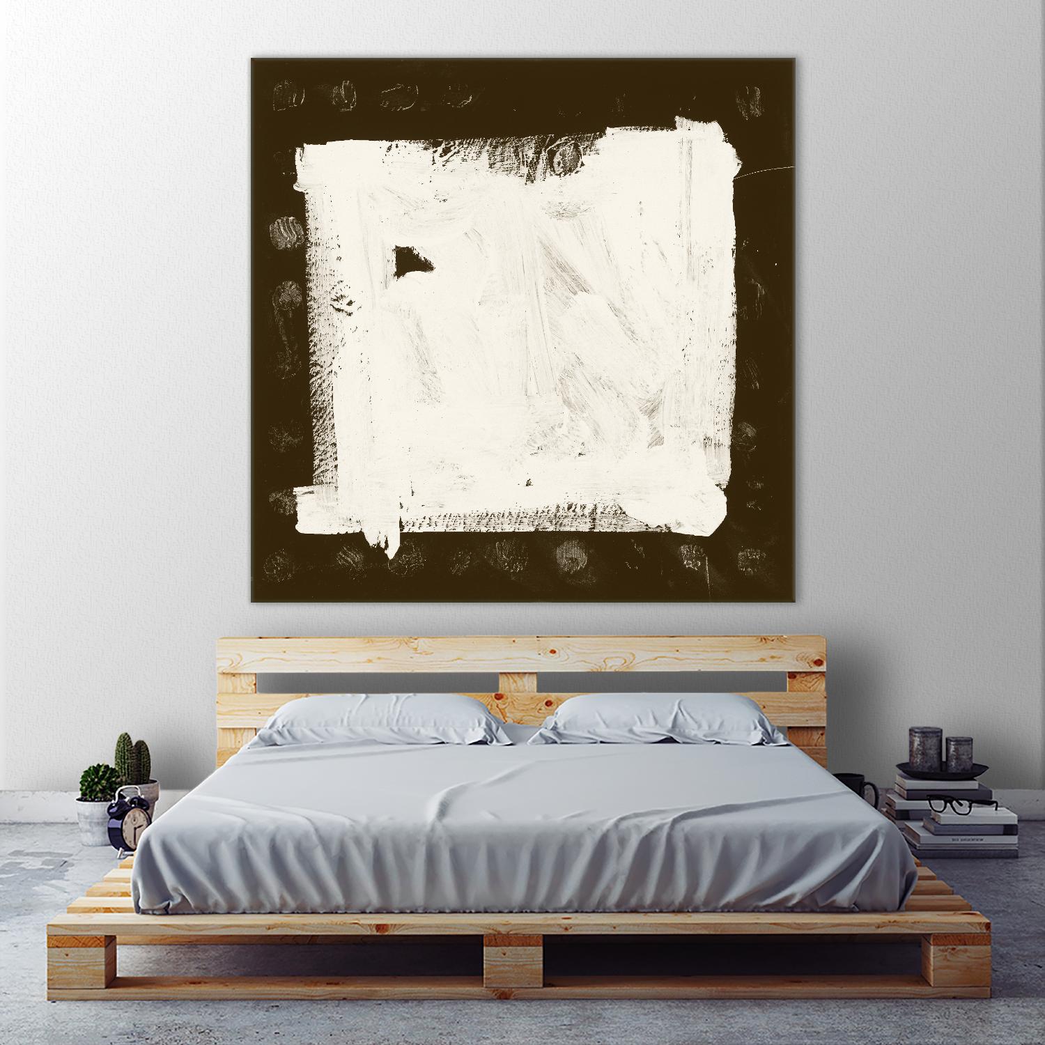 Sepia M by Franka Palek on GIANT ART - beige abstract