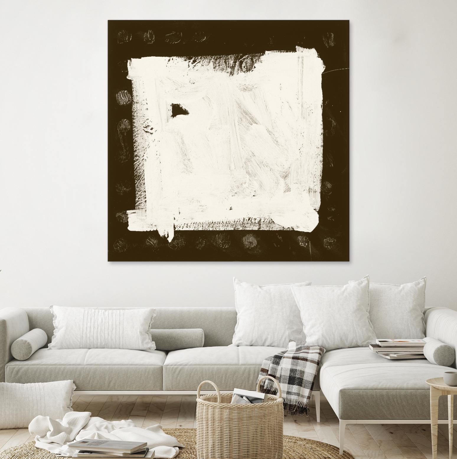 Sepia M by Franka Palek on GIANT ART - beige abstract