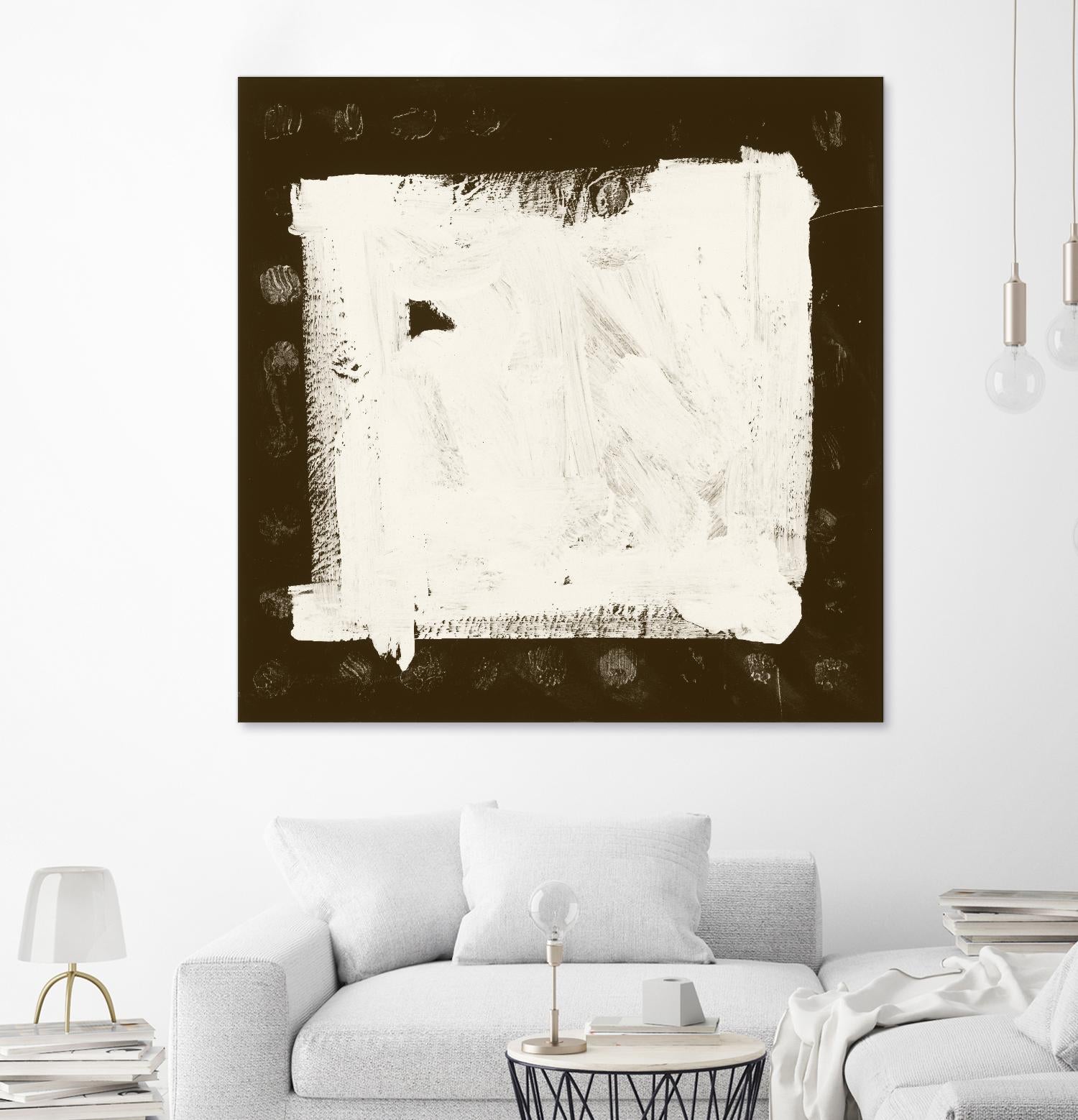 Sepia M by Franka Palek on GIANT ART - beige abstract