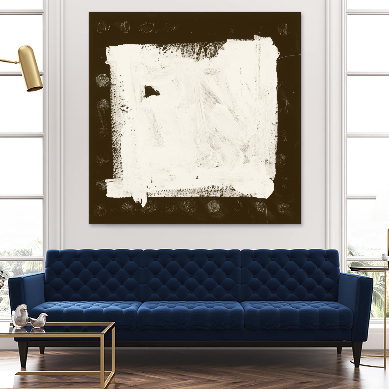 Sepia M by Franka Palek on GIANT ART - beige abstract