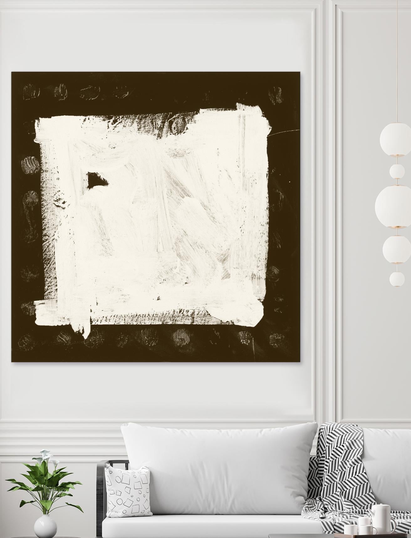 Sepia M by Franka Palek on GIANT ART - beige abstract