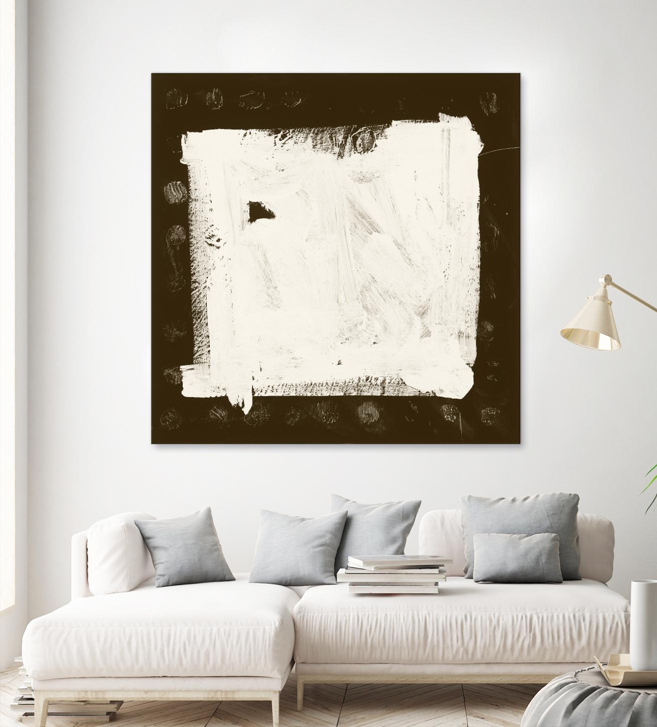 Sepia M by Franka Palek on GIANT ART - beige abstract