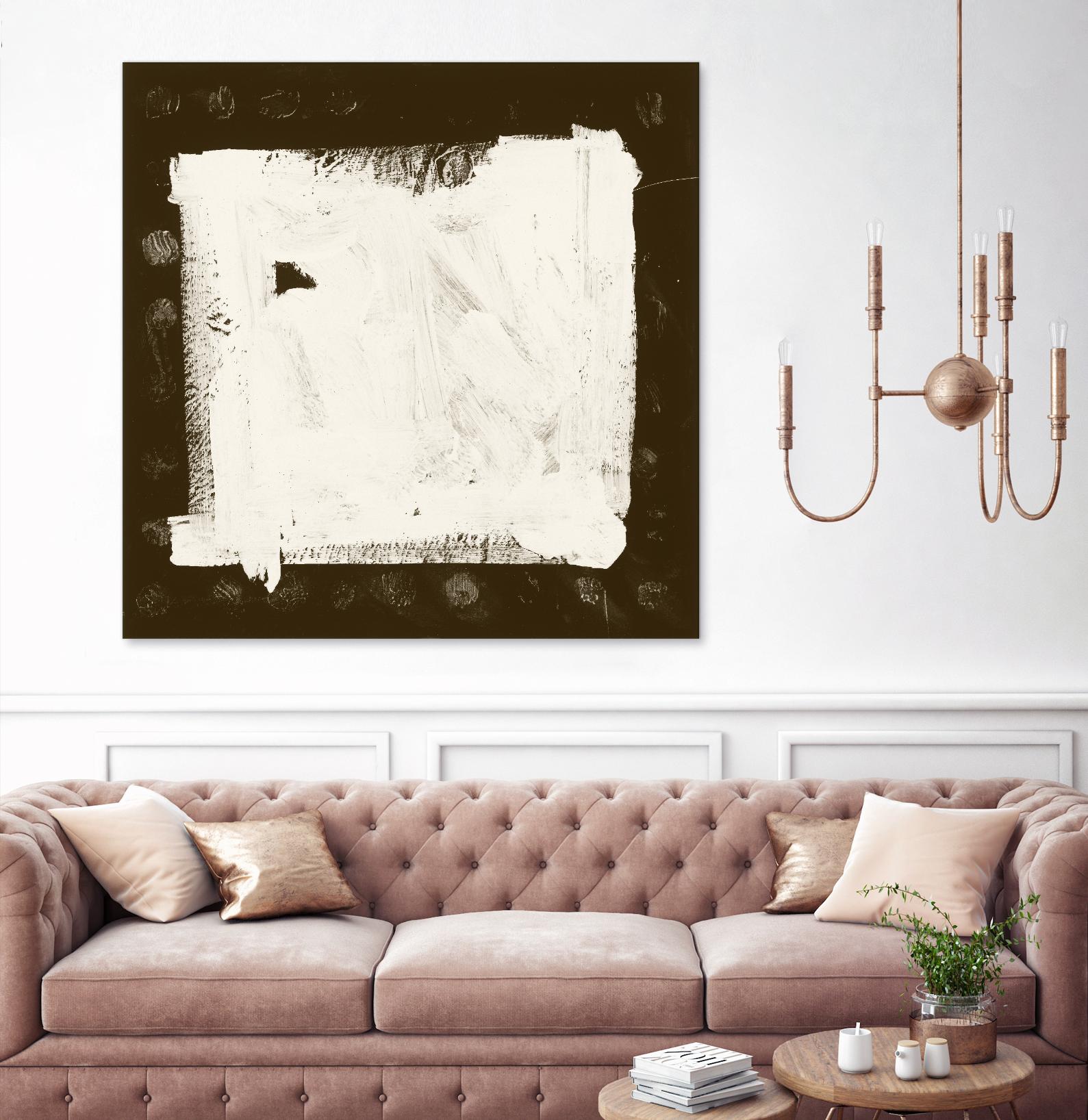 Sepia M by Franka Palek on GIANT ART - beige abstract