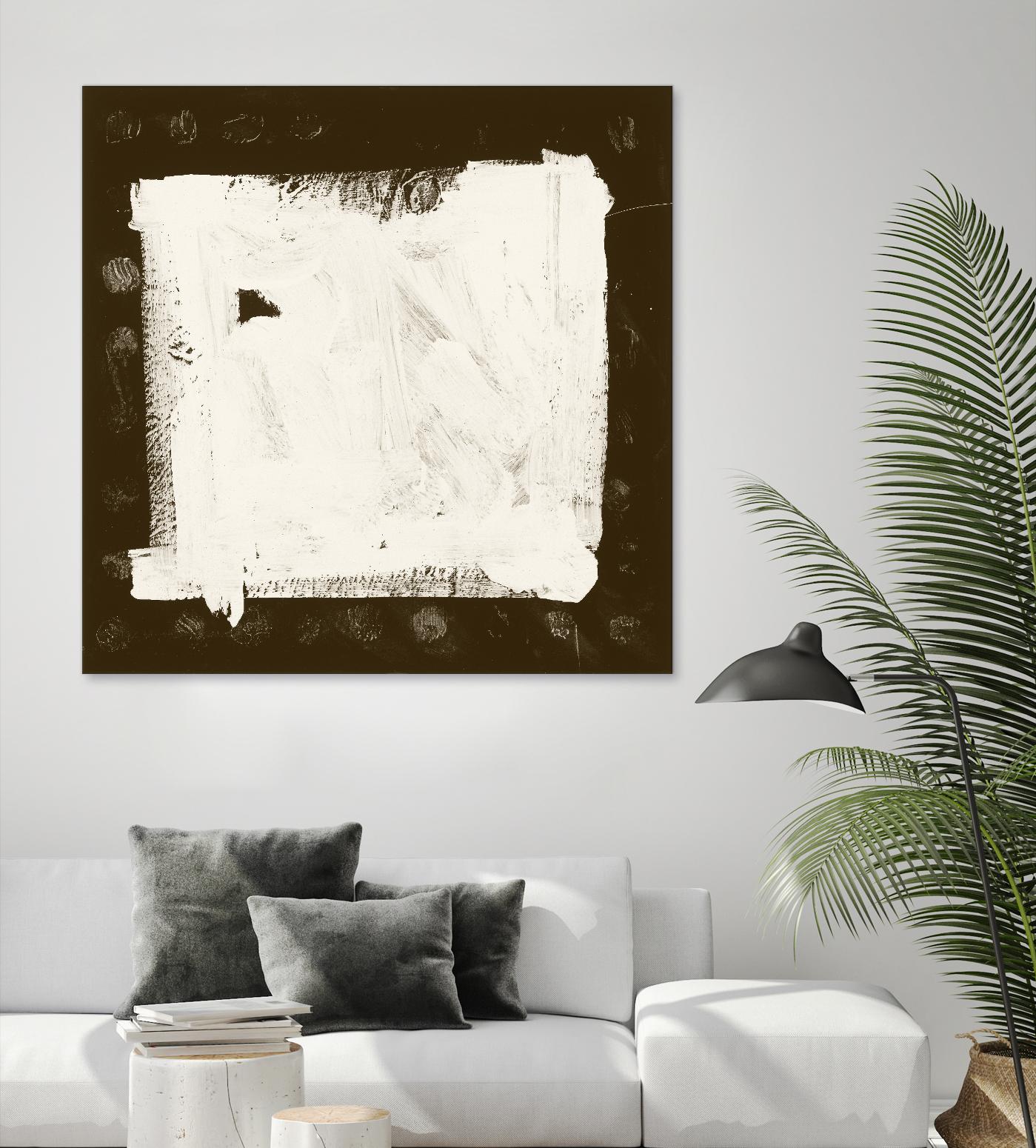 Sepia M by Franka Palek on GIANT ART - beige abstract