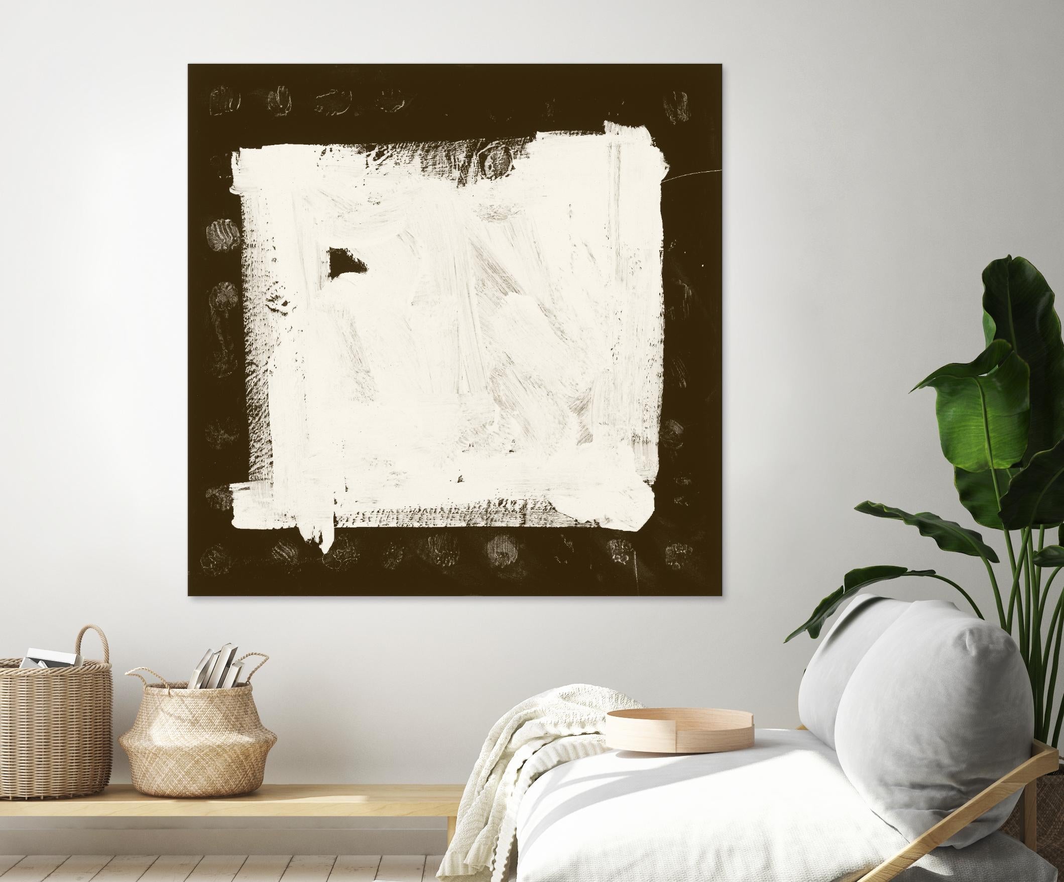 Sepia M by Franka Palek on GIANT ART - beige abstract