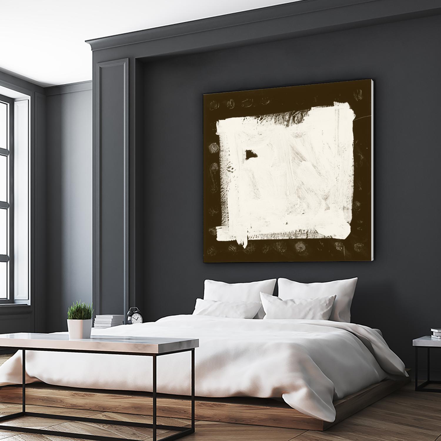Sepia M by Franka Palek on GIANT ART - beige abstract