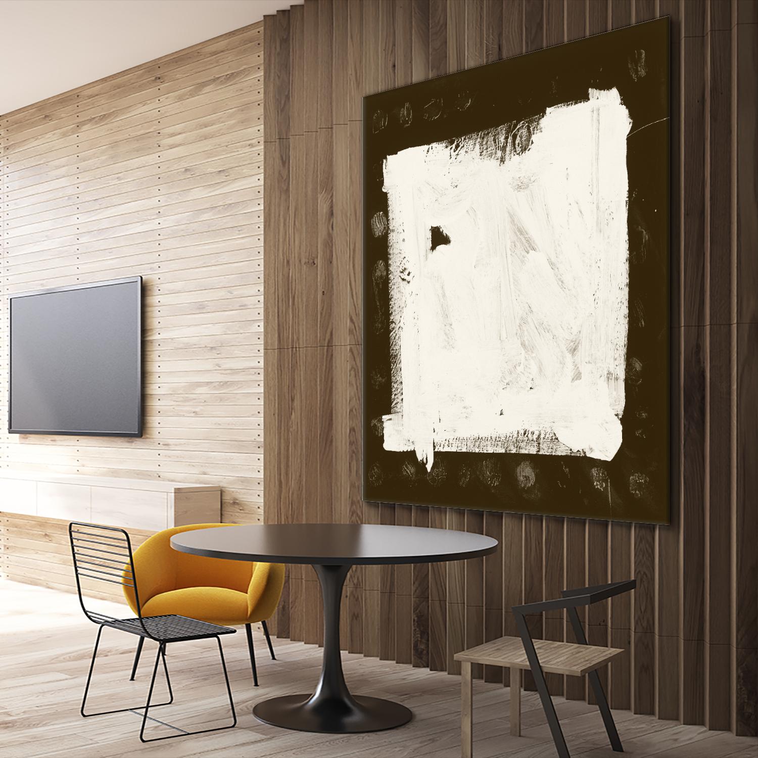 Sepia M by Franka Palek on GIANT ART - beige abstract