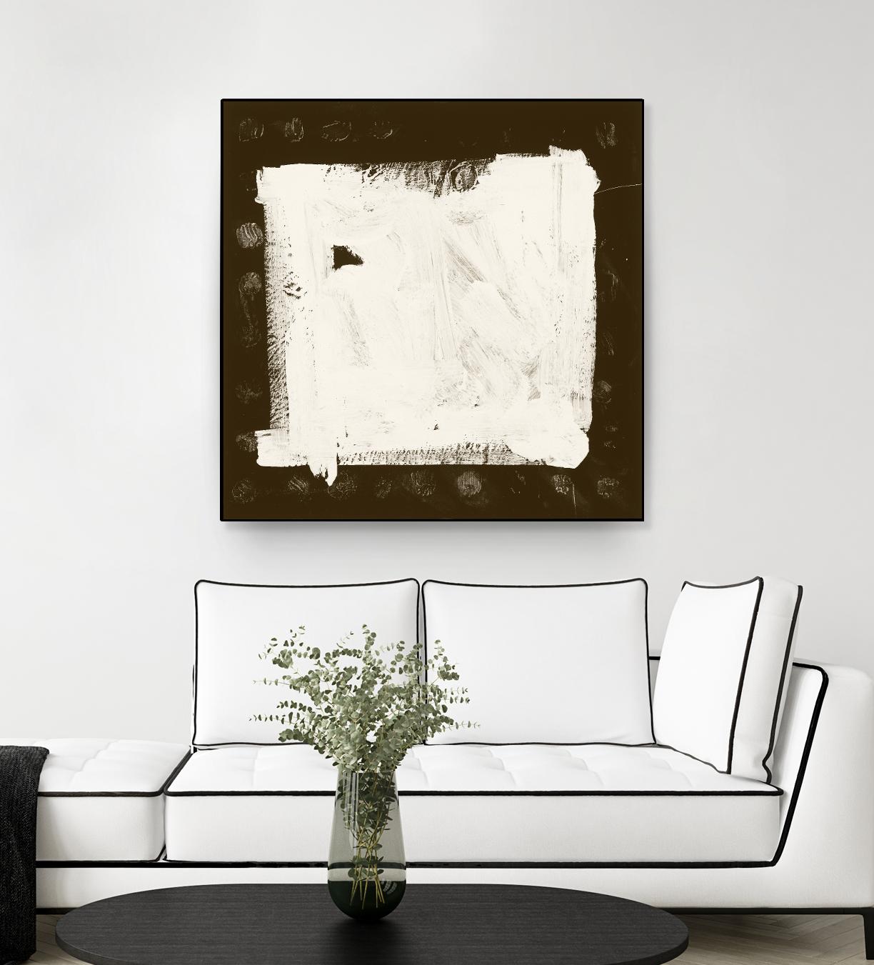 Sepia M by Franka Palek on GIANT ART - beige abstract