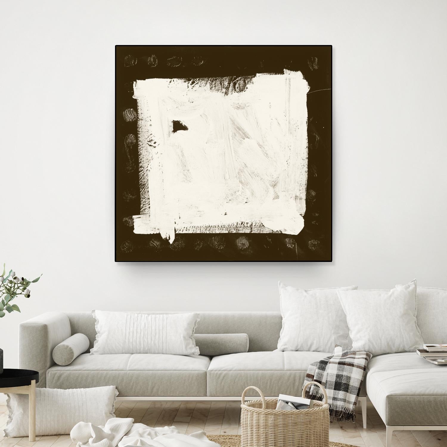 Sepia M by Franka Palek on GIANT ART - beige abstract