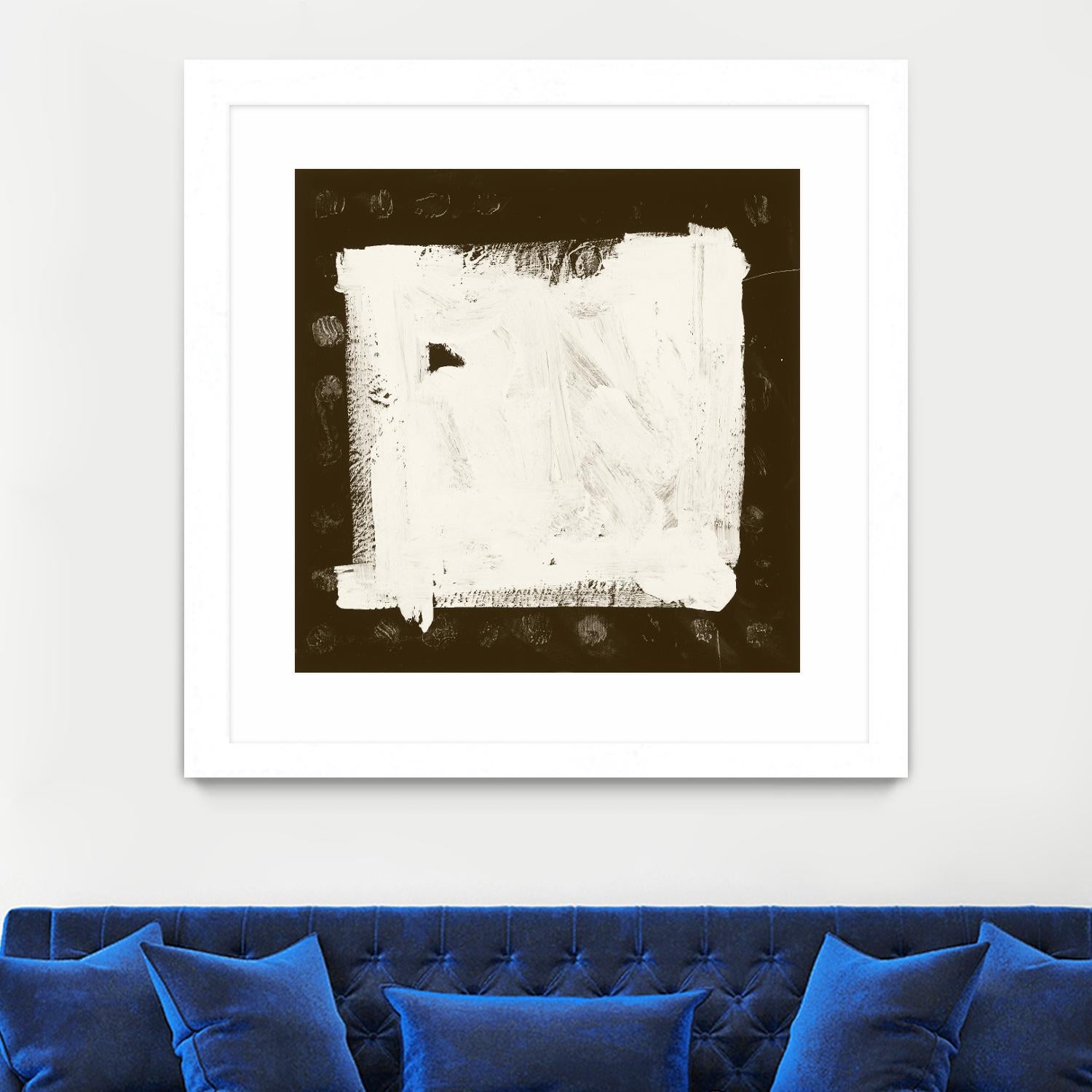 Sepia M by Franka Palek on GIANT ART - beige abstract