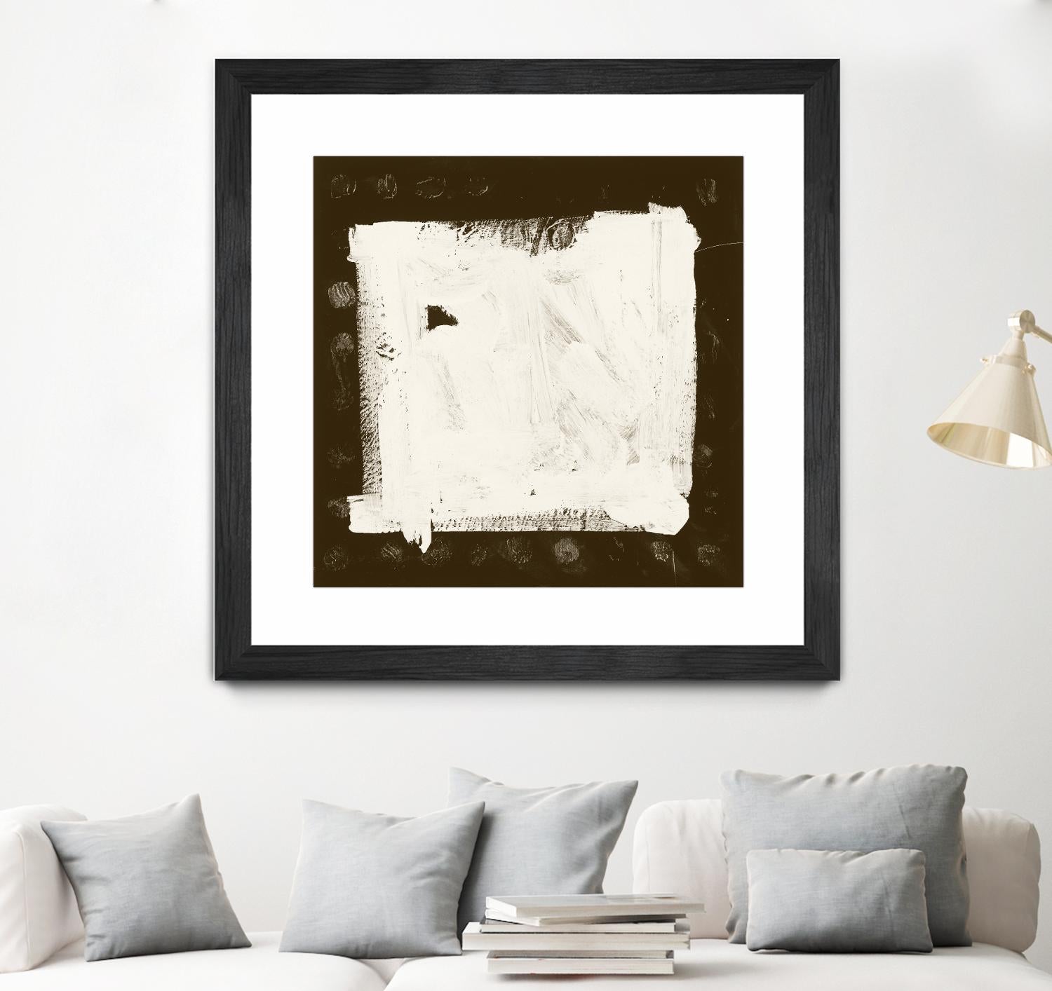 Sepia M by Franka Palek on GIANT ART - beige abstract