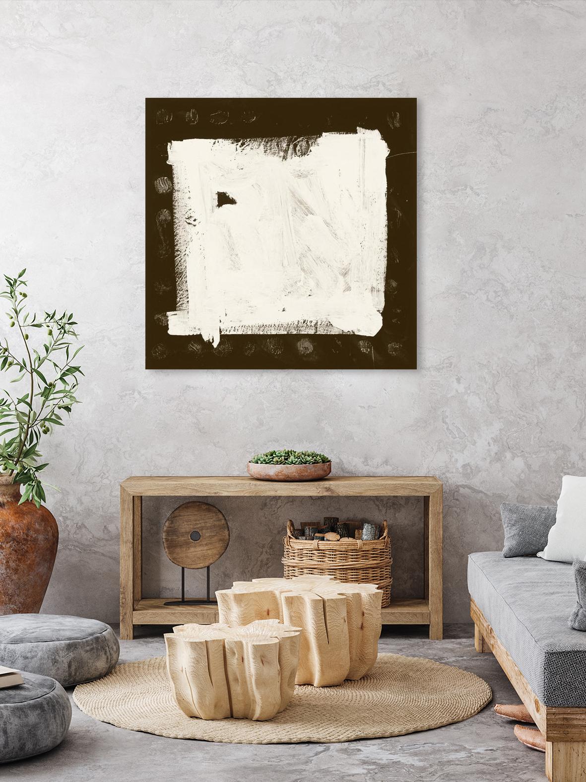 Sepia M by Franka Palek on GIANT ART - beige abstract