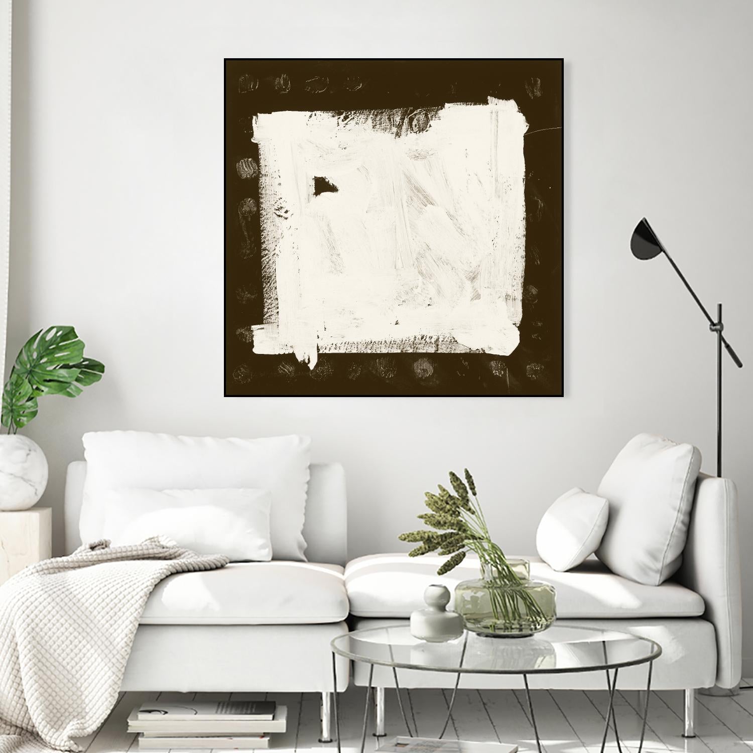 Sepia M by Franka Palek on GIANT ART - beige abstract