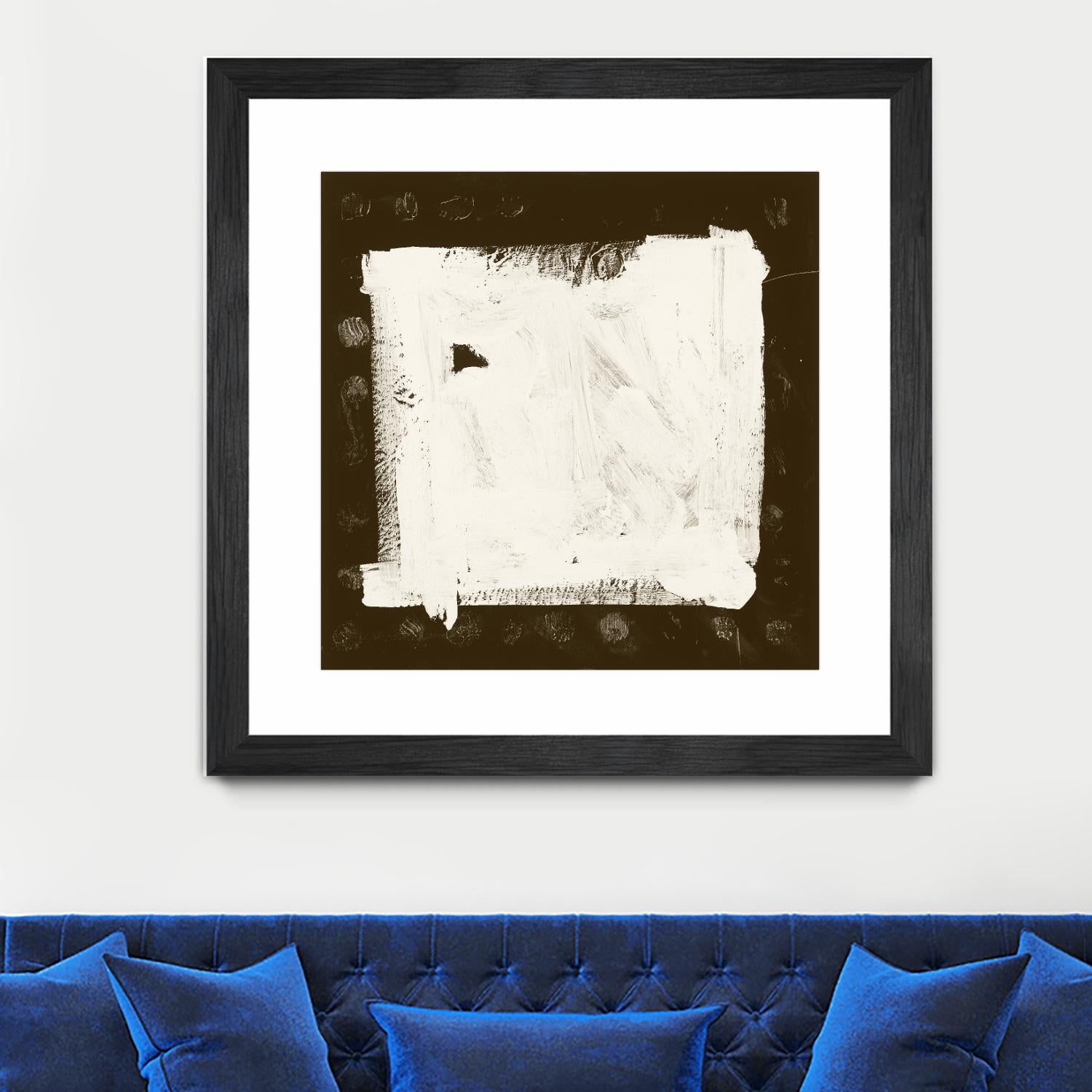 Sepia M by Franka Palek on GIANT ART - beige abstract