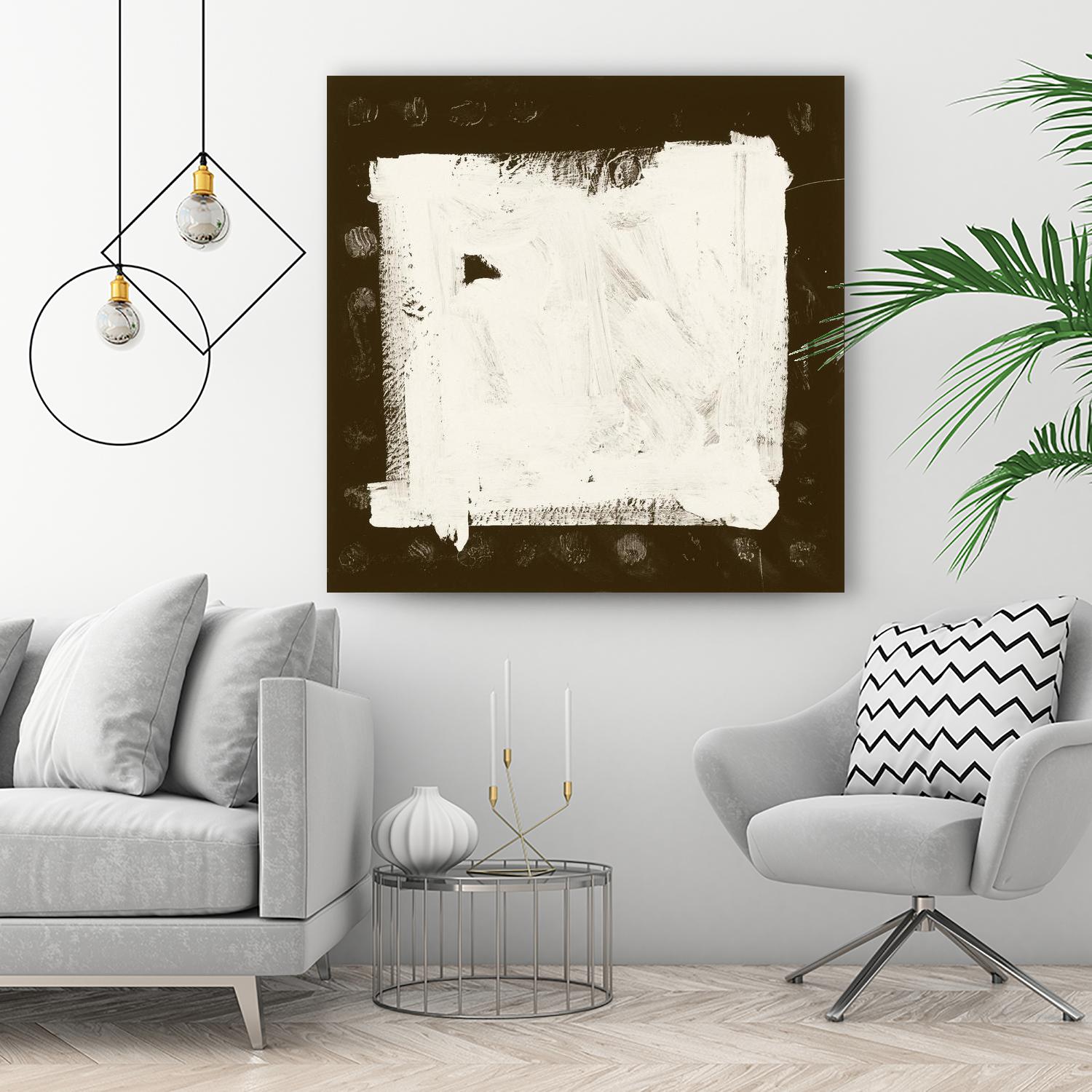 Sepia M by Franka Palek on GIANT ART - beige abstract