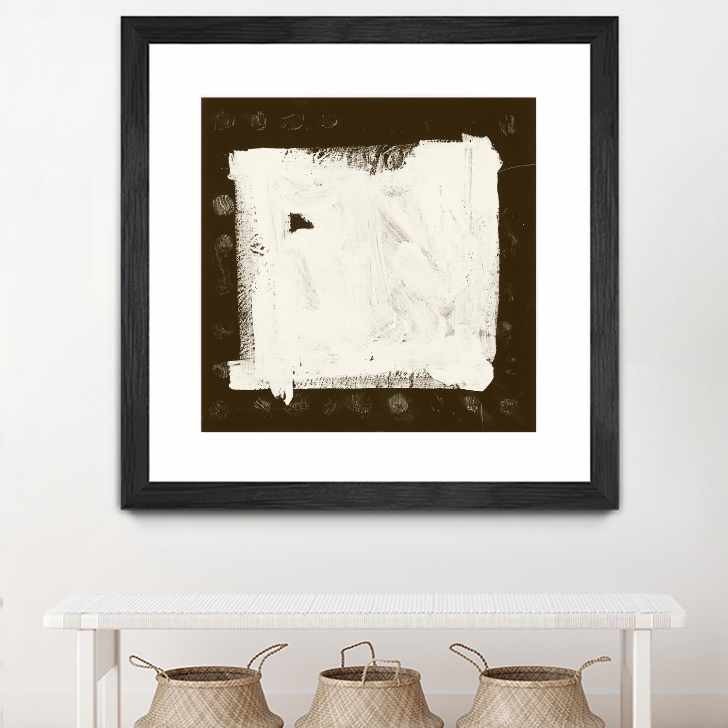 Sepia M by Franka Palek on GIANT ART - beige abstract