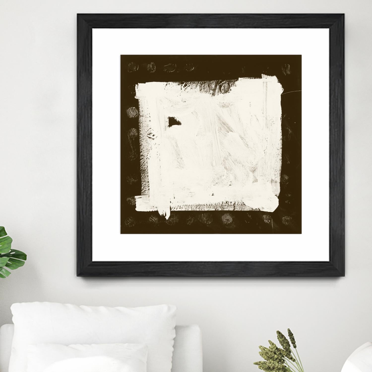 Sepia M by Franka Palek on GIANT ART - beige abstract