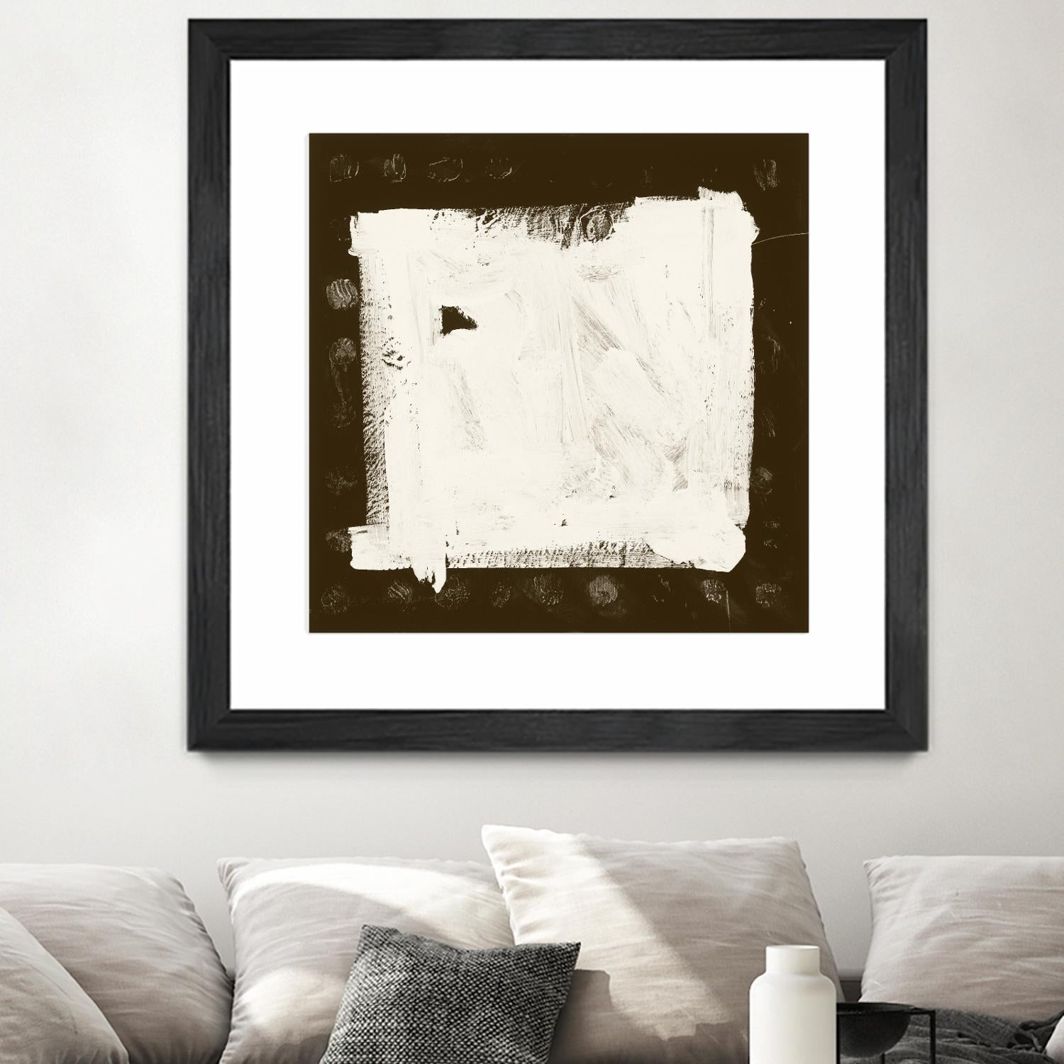 Sepia M by Franka Palek on GIANT ART - beige abstract