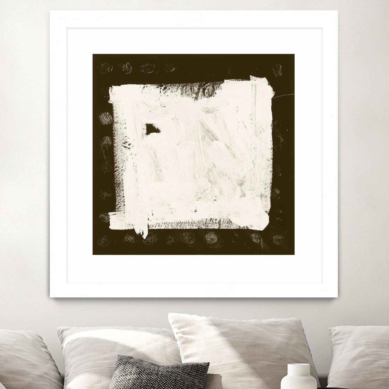 Sepia M by Franka Palek on GIANT ART - beige abstract