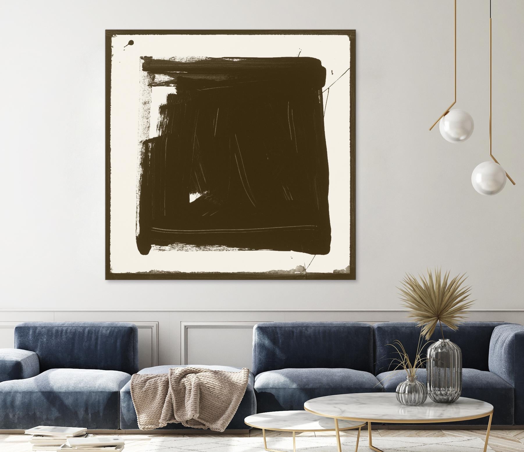 Sepia N by Franka Palek on GIANT ART - beige abstract