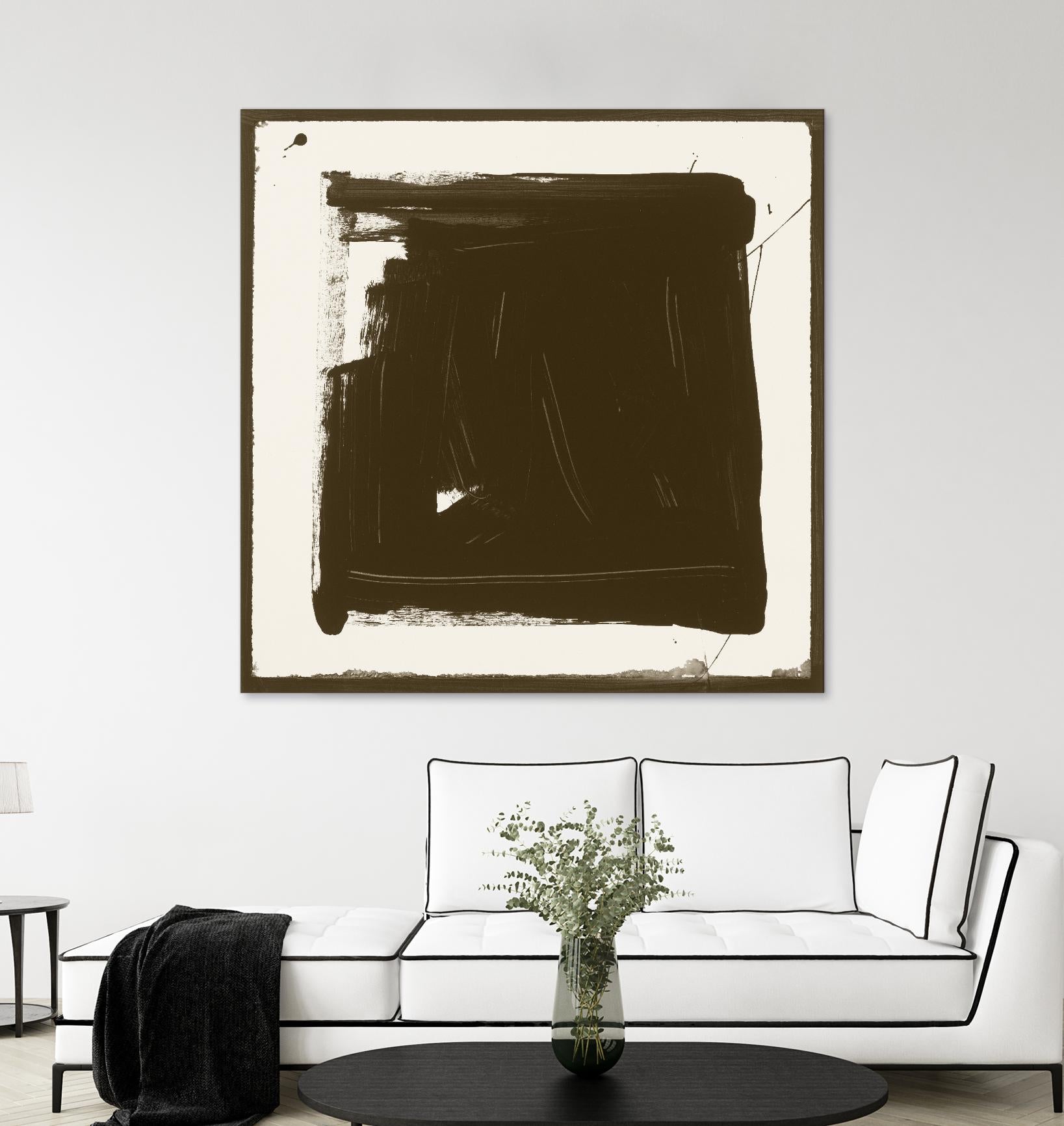 Sepia N by Franka Palek on GIANT ART - beige abstract