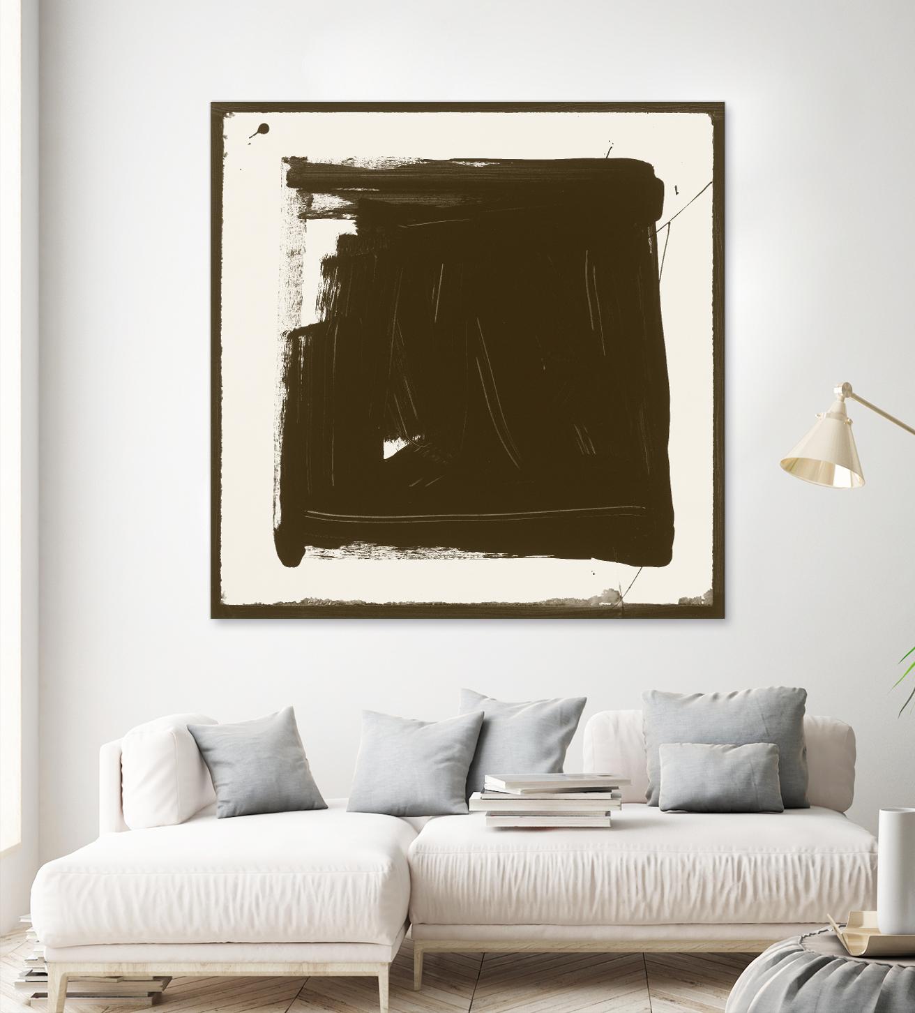 Sepia N by Franka Palek on GIANT ART - beige abstract