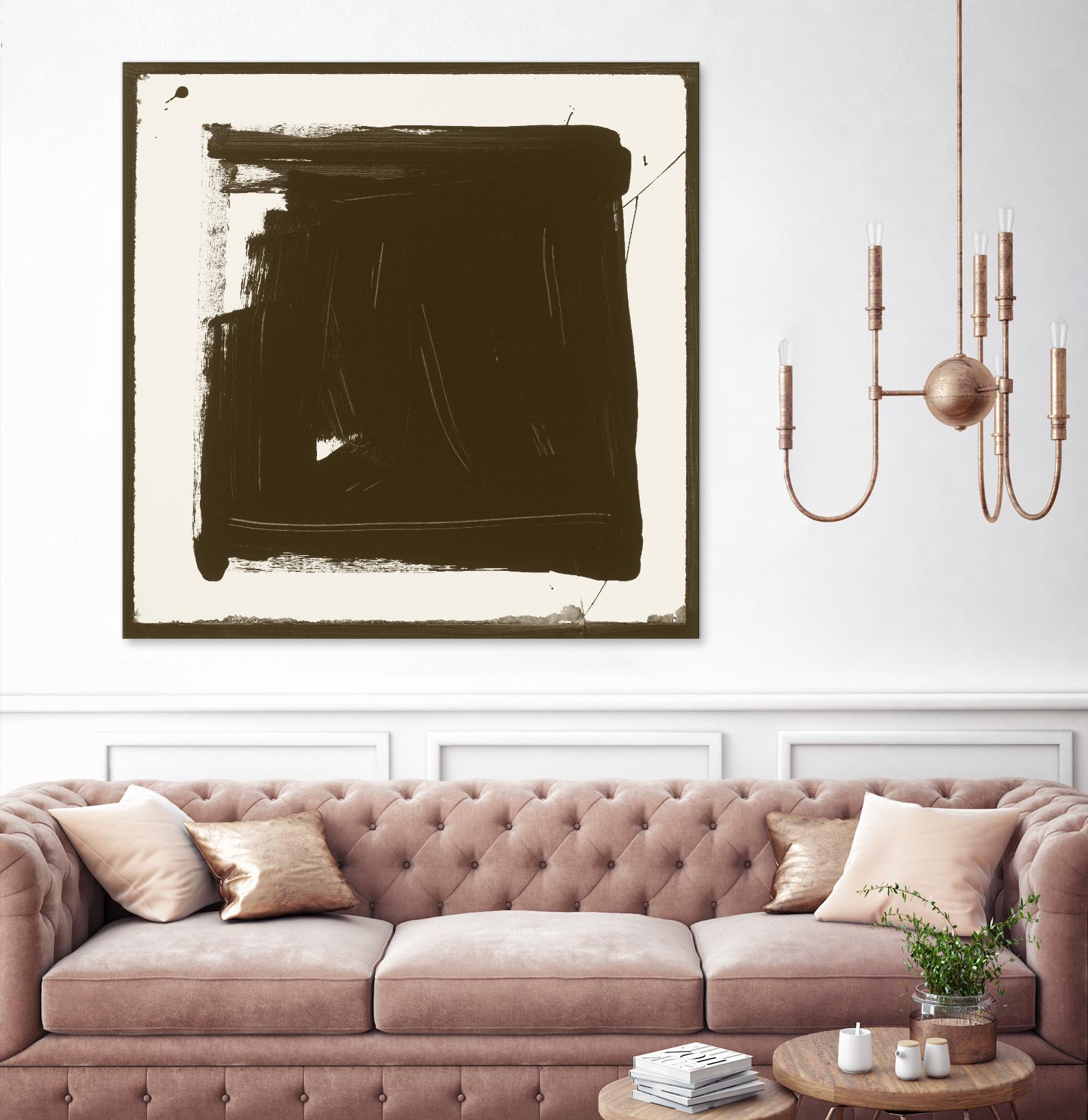 Sepia N by Franka Palek on GIANT ART - beige abstract