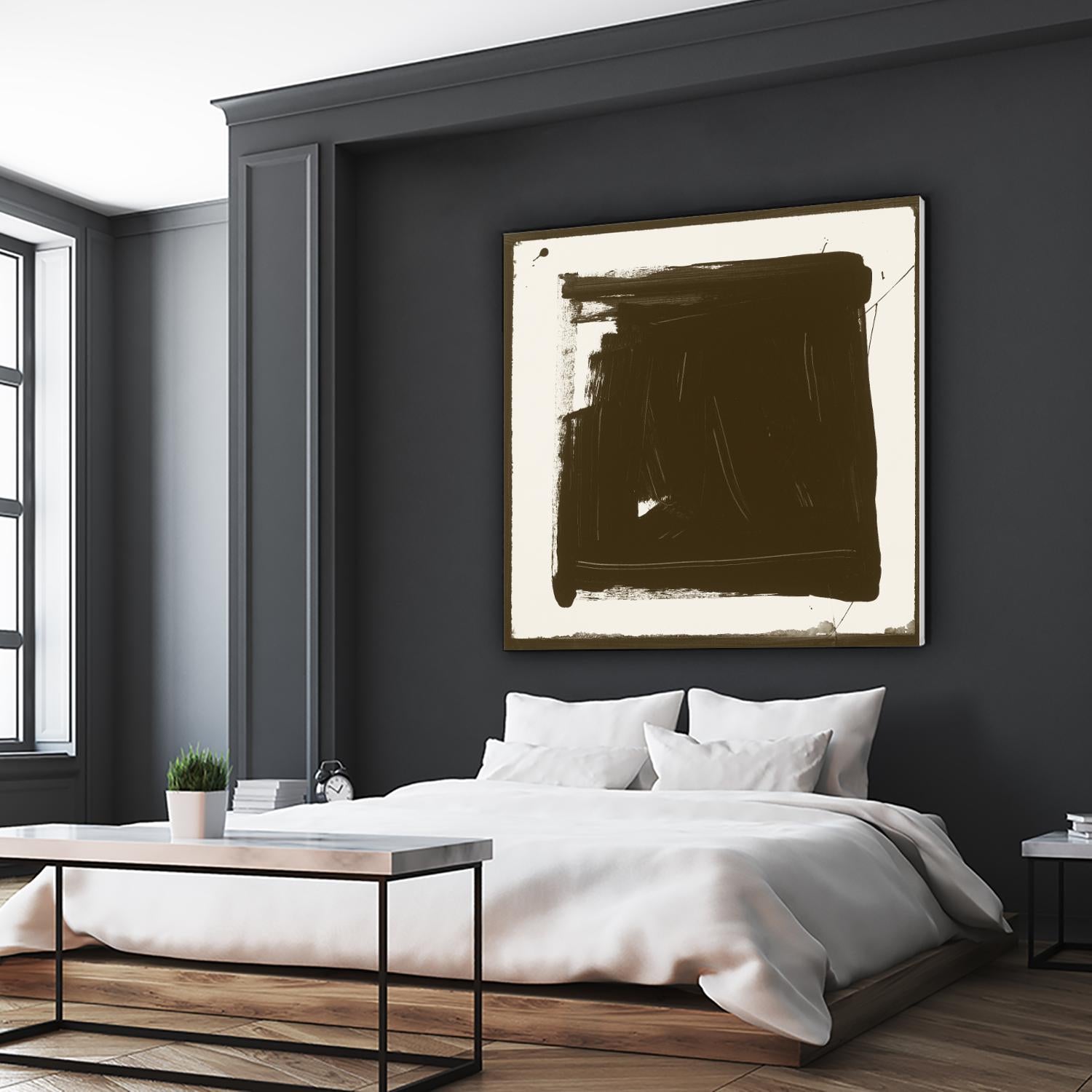 Sepia N by Franka Palek on GIANT ART - beige abstract