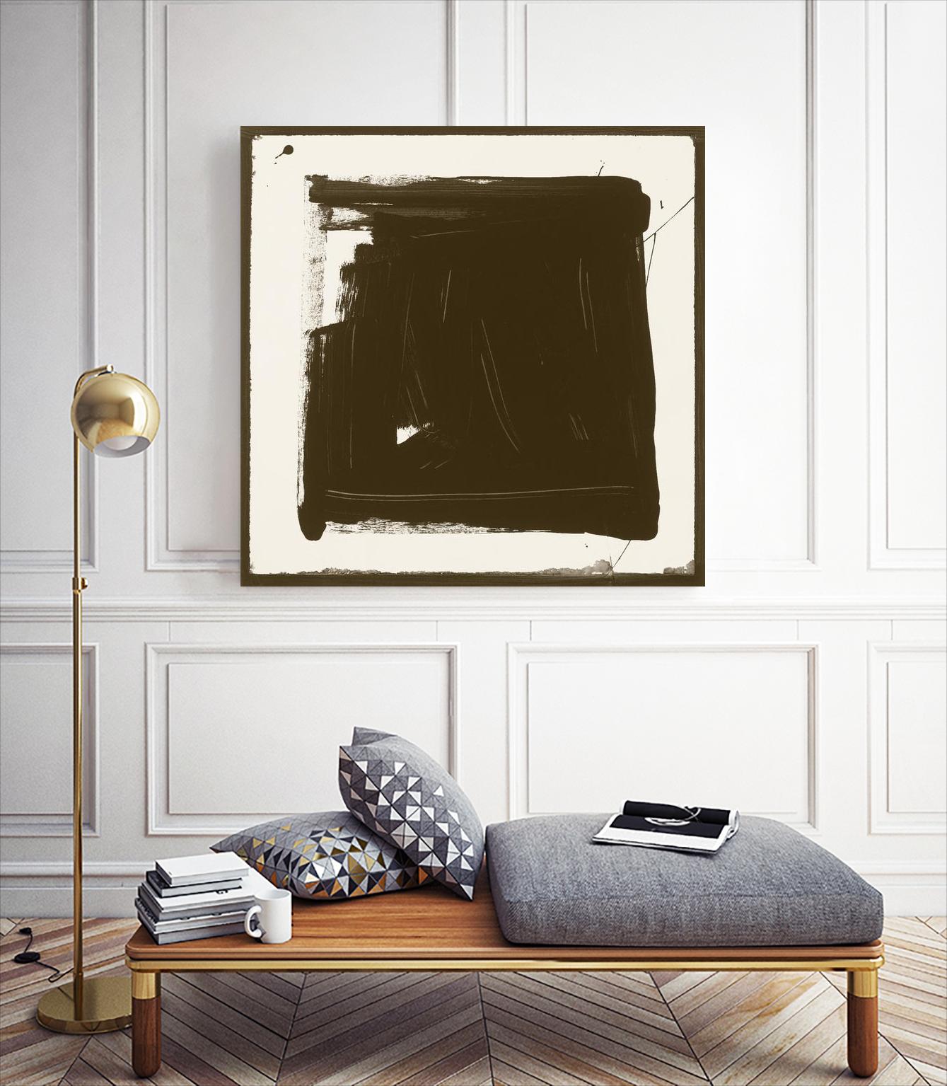 Sepia N by Franka Palek on GIANT ART - beige abstract