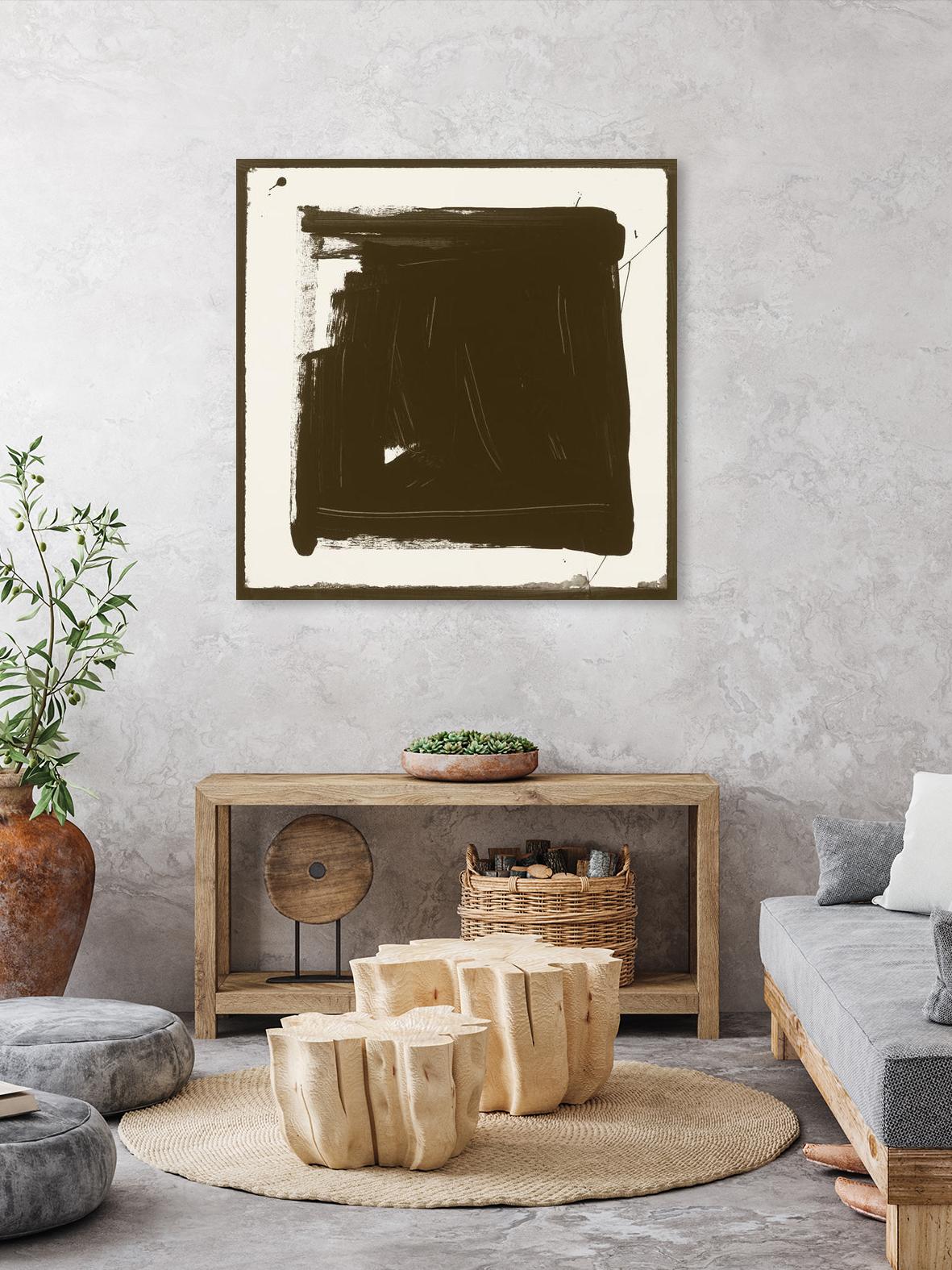 Sepia N by Franka Palek on GIANT ART - beige abstract