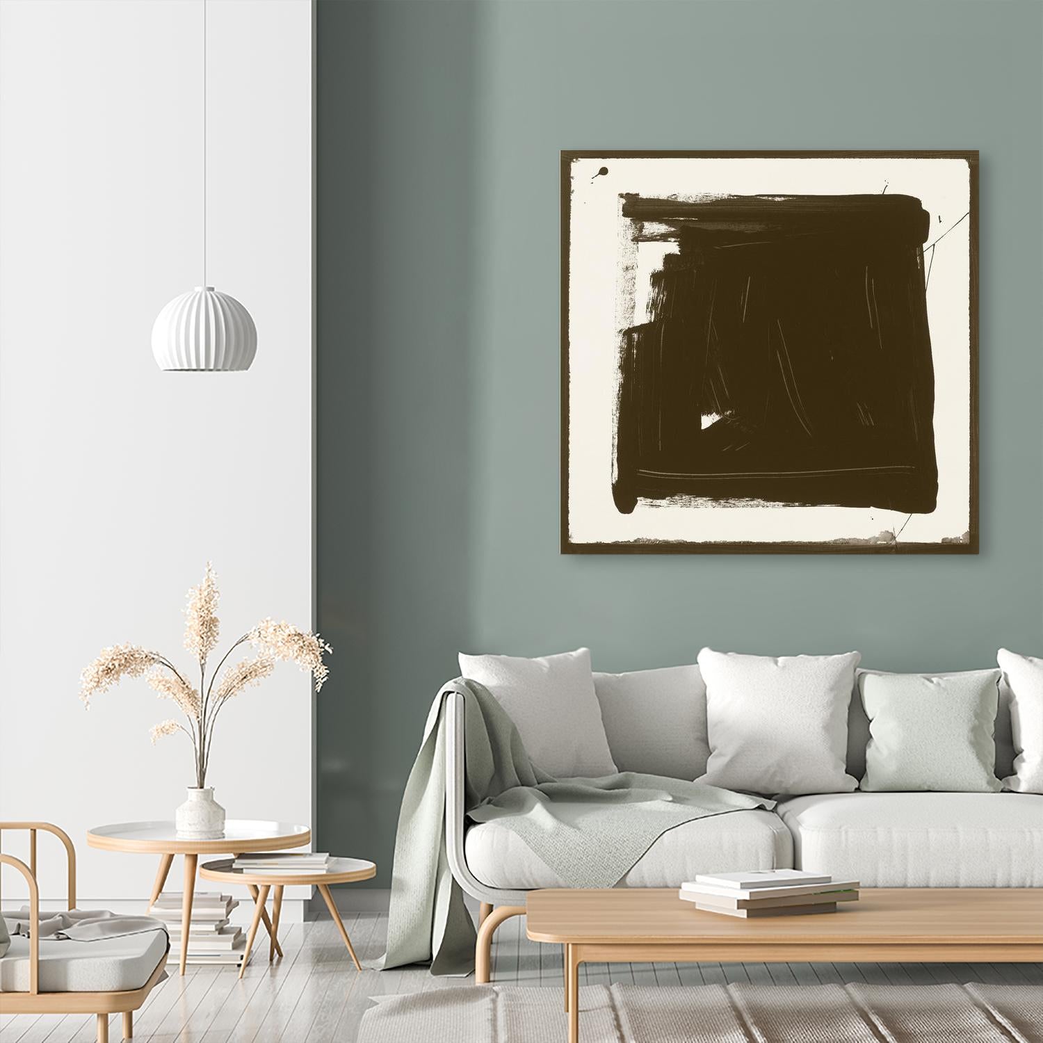 Sepia N by Franka Palek on GIANT ART - beige abstract