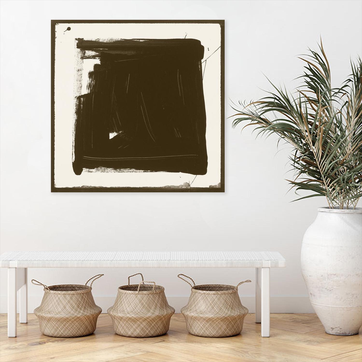 Sepia N by Franka Palek on GIANT ART - beige abstract