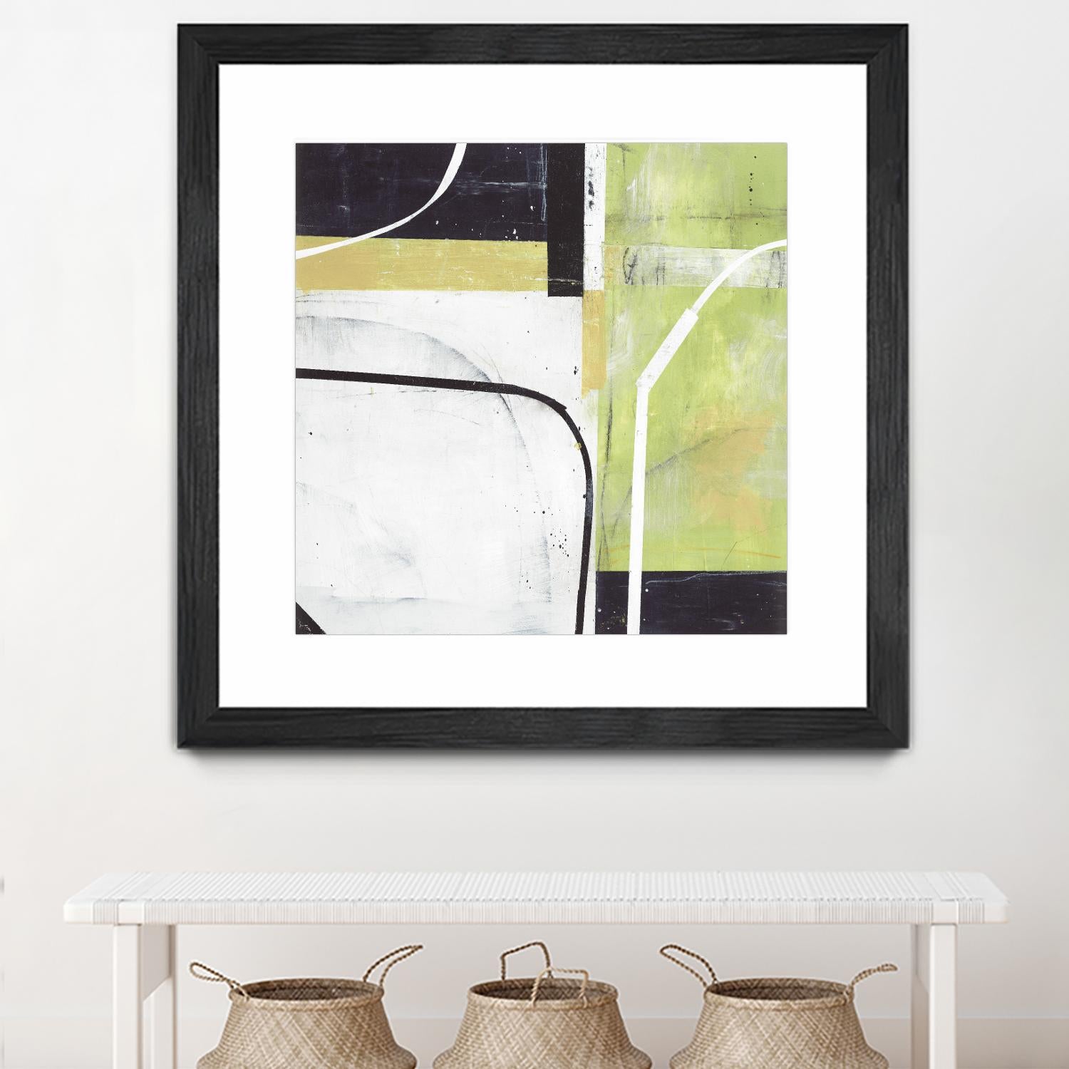 Interface 3 by JB Hall on GIANT ART - green abstract