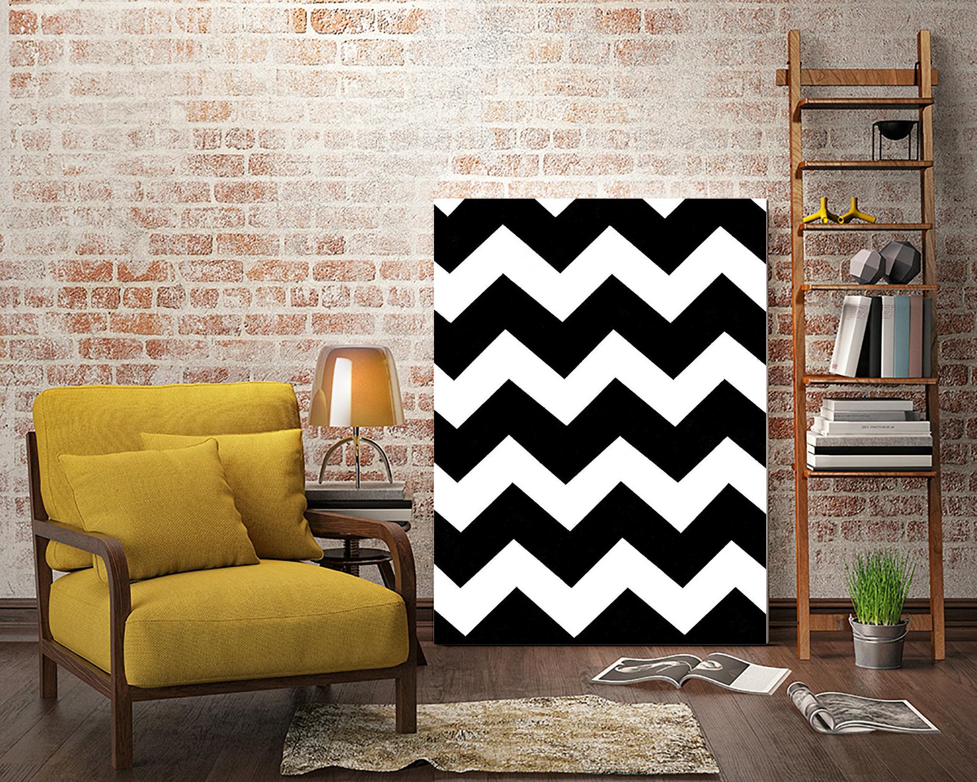 Monochrome Patterns 3 by Natasha Marie on GIANT ART - black abstract