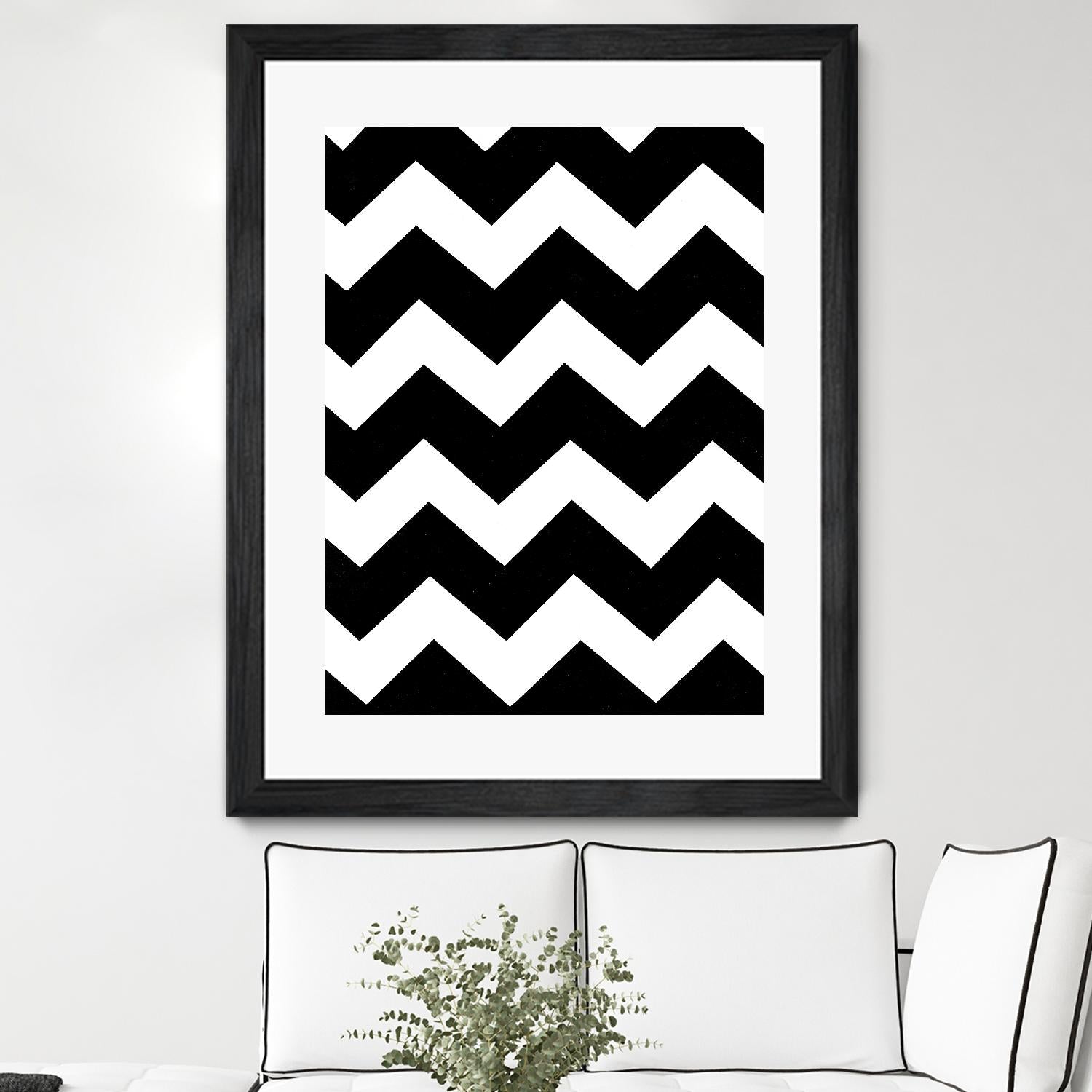 Monochrome Patterns 3 by Natasha Marie on GIANT ART - black abstract