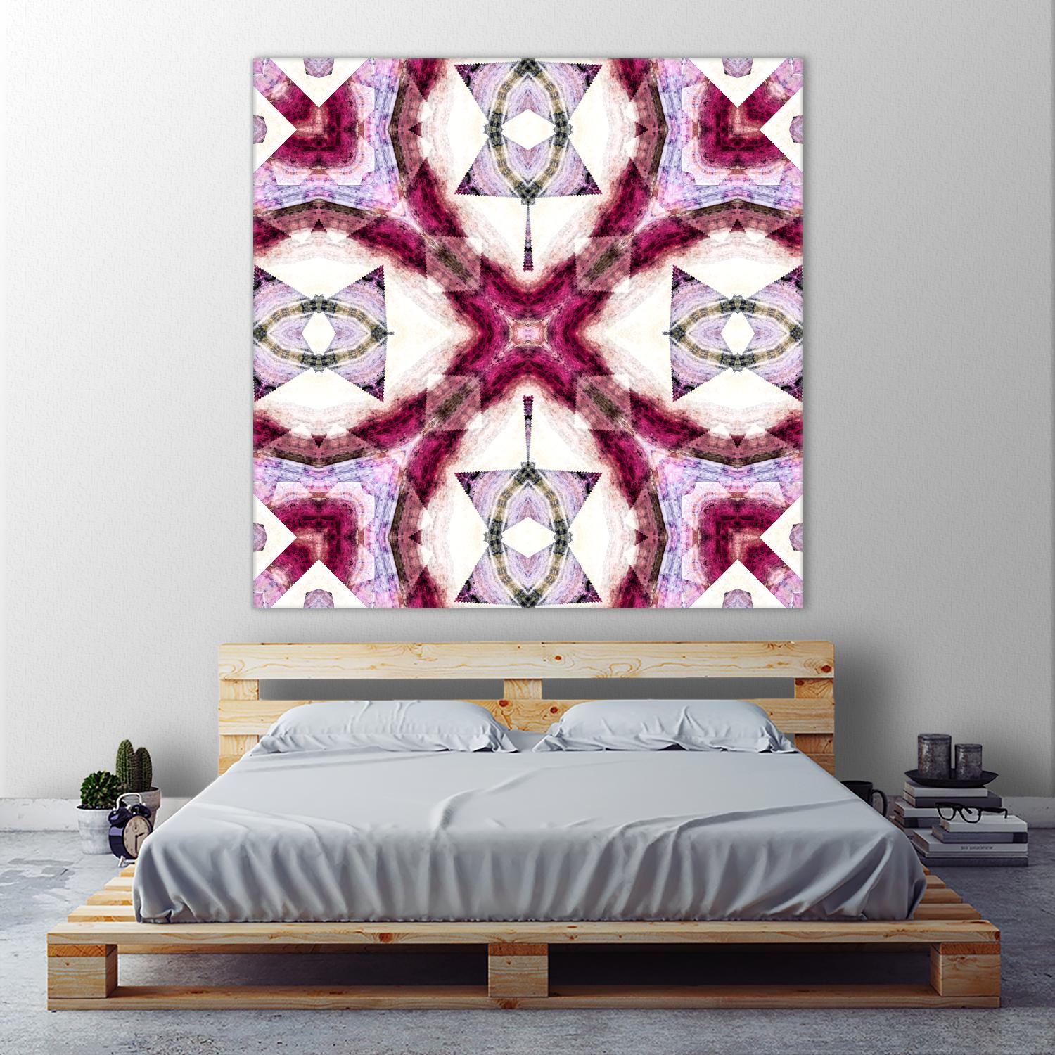 Magenta 3 by Studio Arabella on GIANT ART - pink abstract